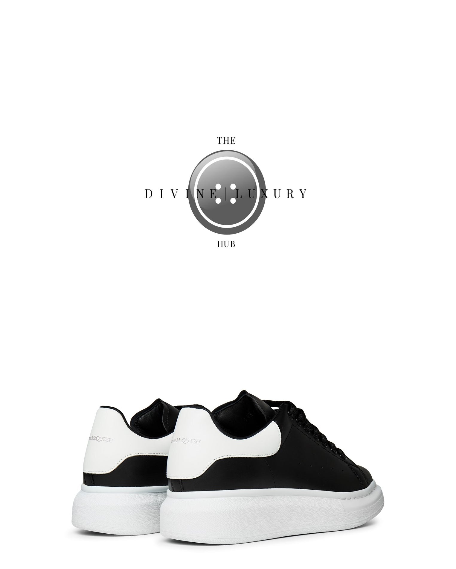 LUXURY HUB ALEXANDER MCQUEEN OVERSIZED SNEAKERS