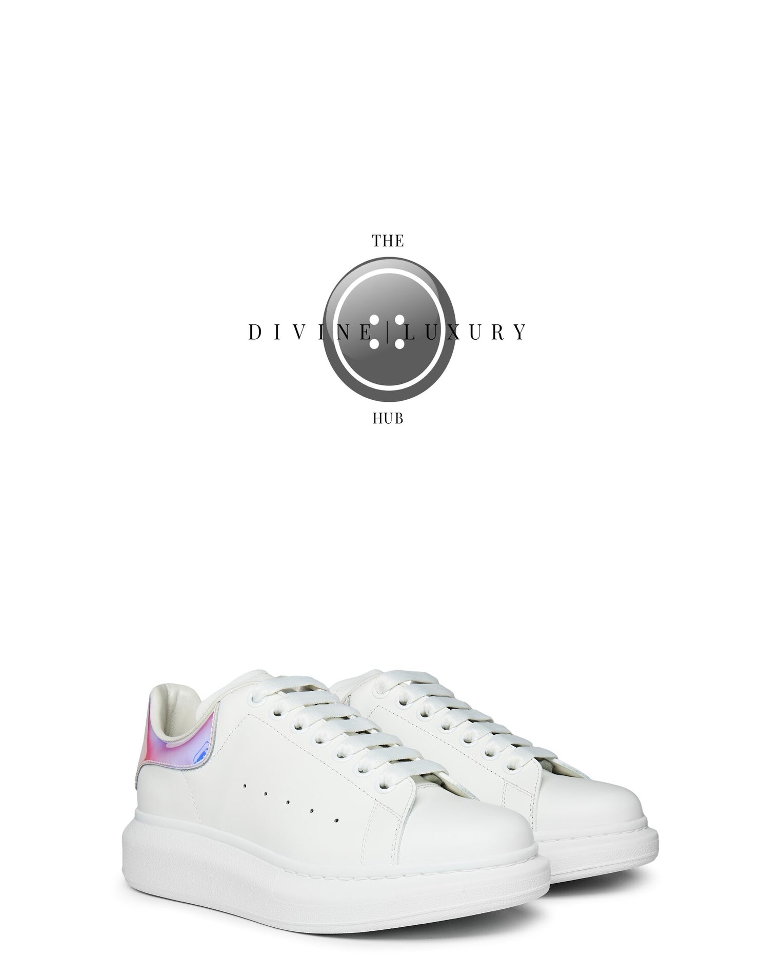 LUXURY HUB ALEXANDER MCQUEEN OVERSIZED SNEAKERS