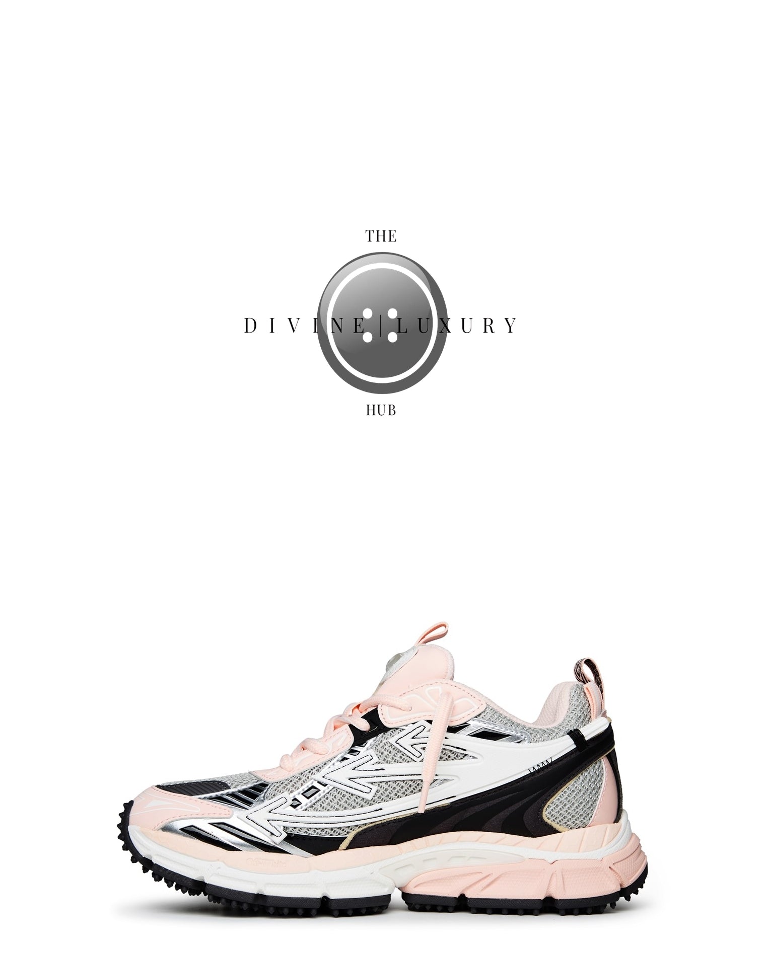 LUXURY HUB OFF WHITE BE RIGHT BACK SNEAKER