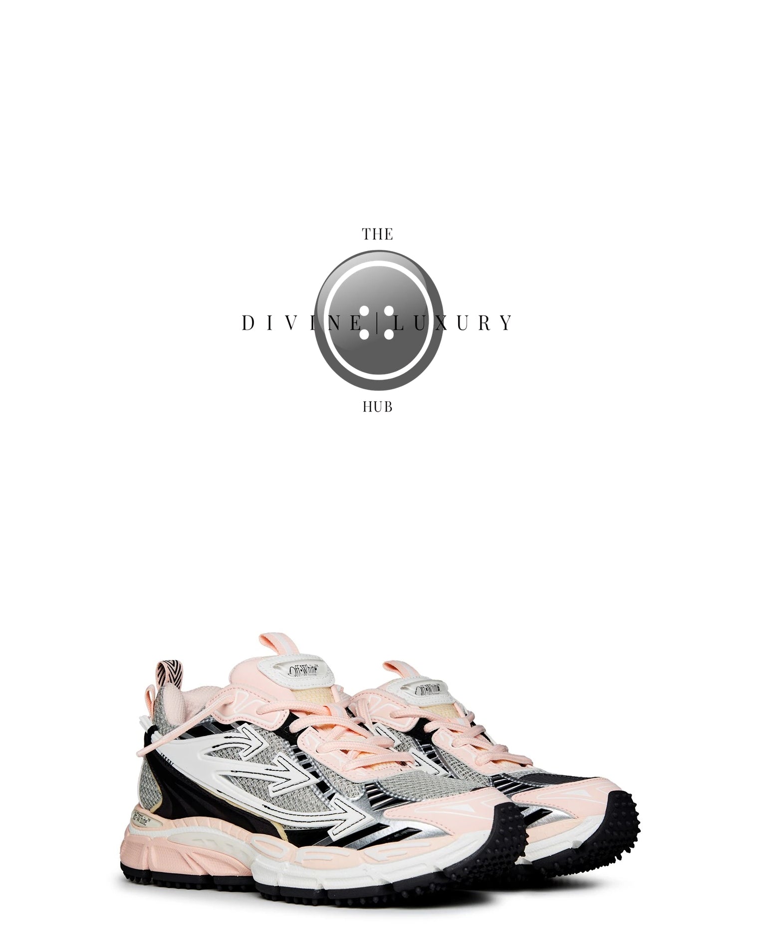 LUXURY HUB OFF WHITE BE RIGHT BACK SNEAKER