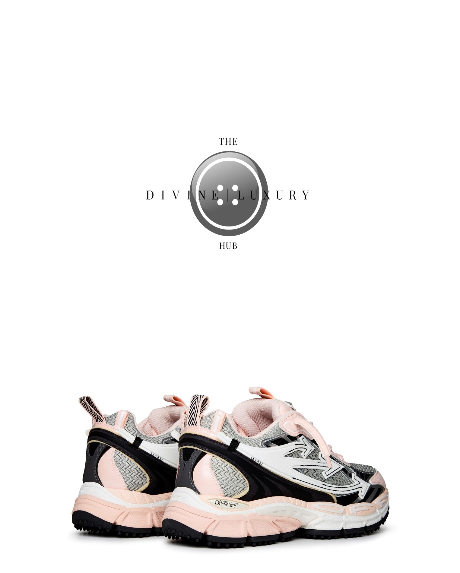 LUXURY HUB OFF WHITE BE RIGHT BACK SNEAKER