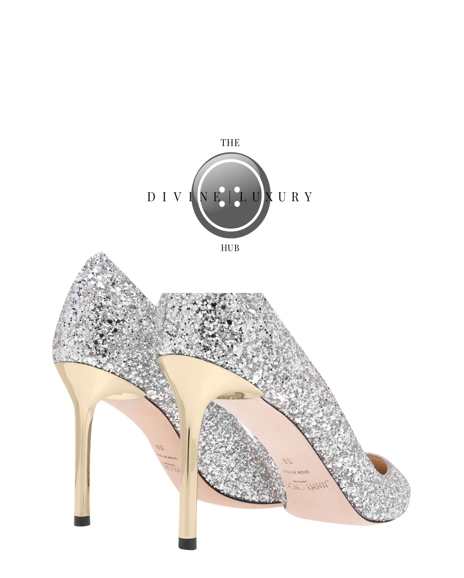 LUXURY HUB JIMMY CHOO ROMY 85 HEELS