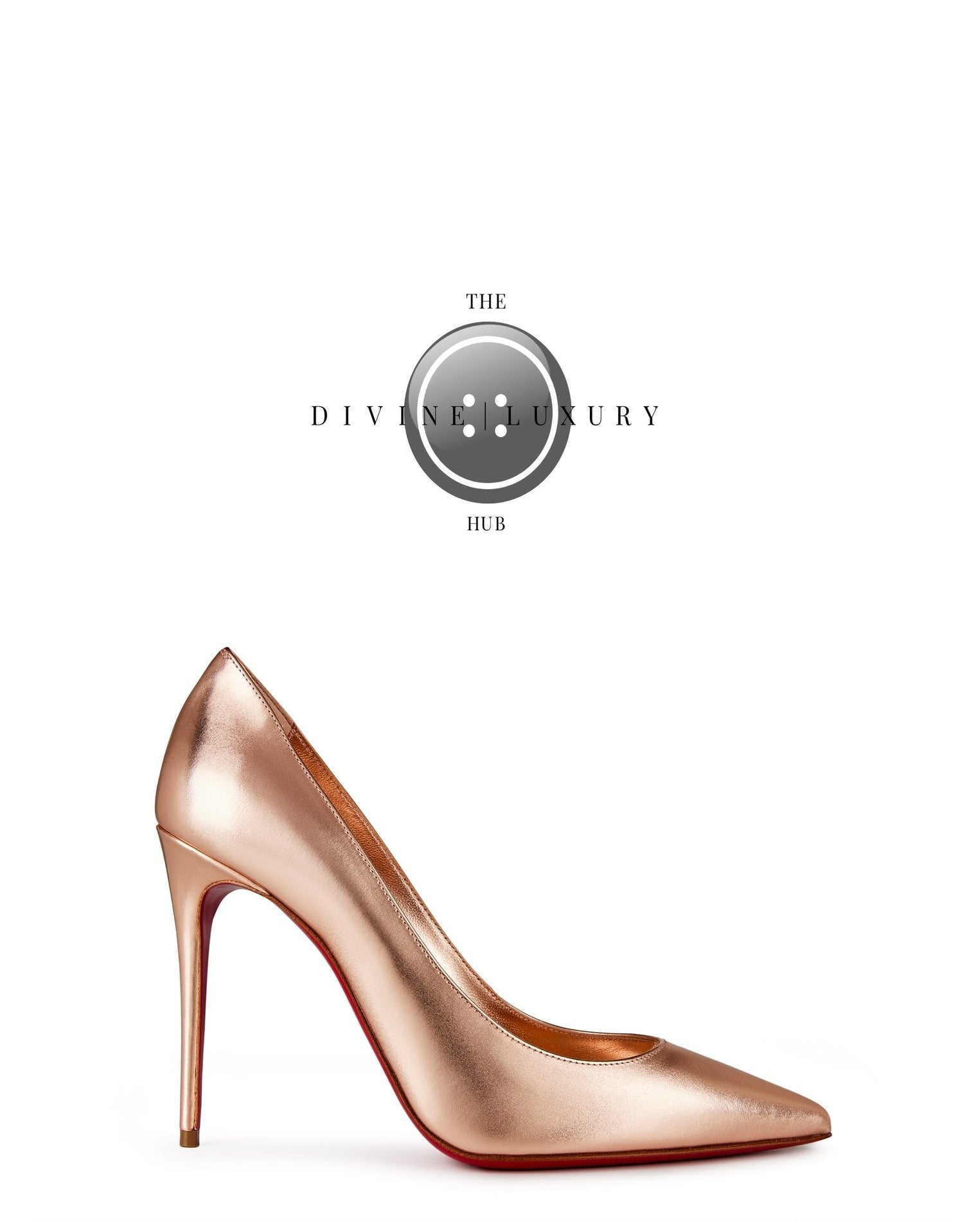 LUXURY HUB CHRISTIAN LOUBOUTIN KATE PATENT HEELS