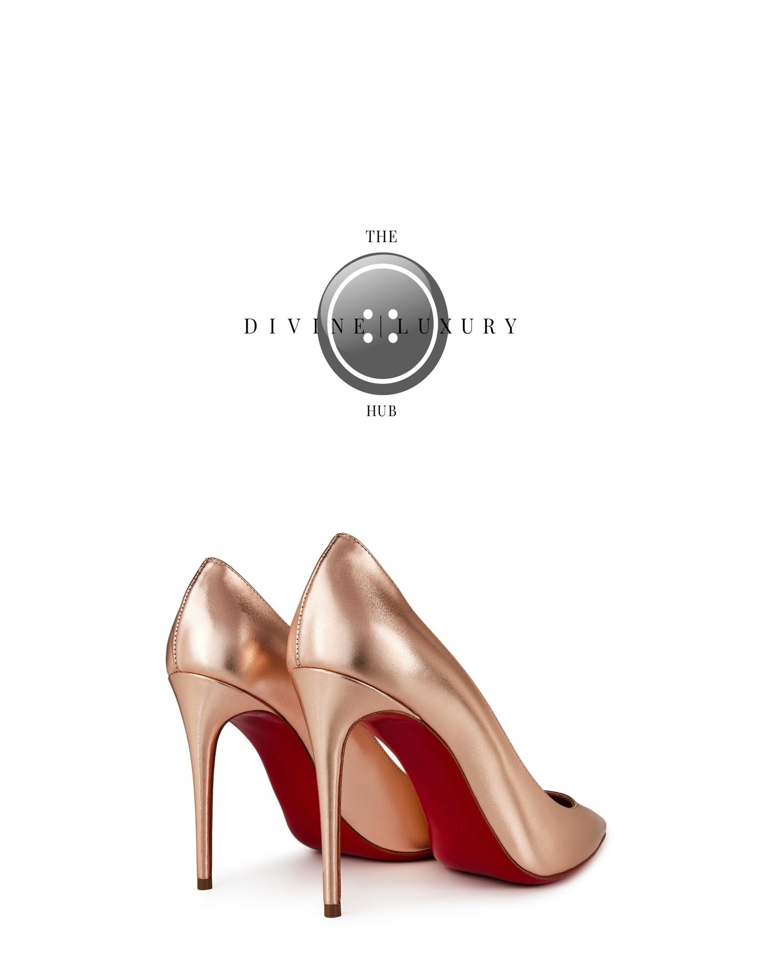 LUXURY HUB CHRISTIAN LOUBOUTIN KATE PATENT HEELS