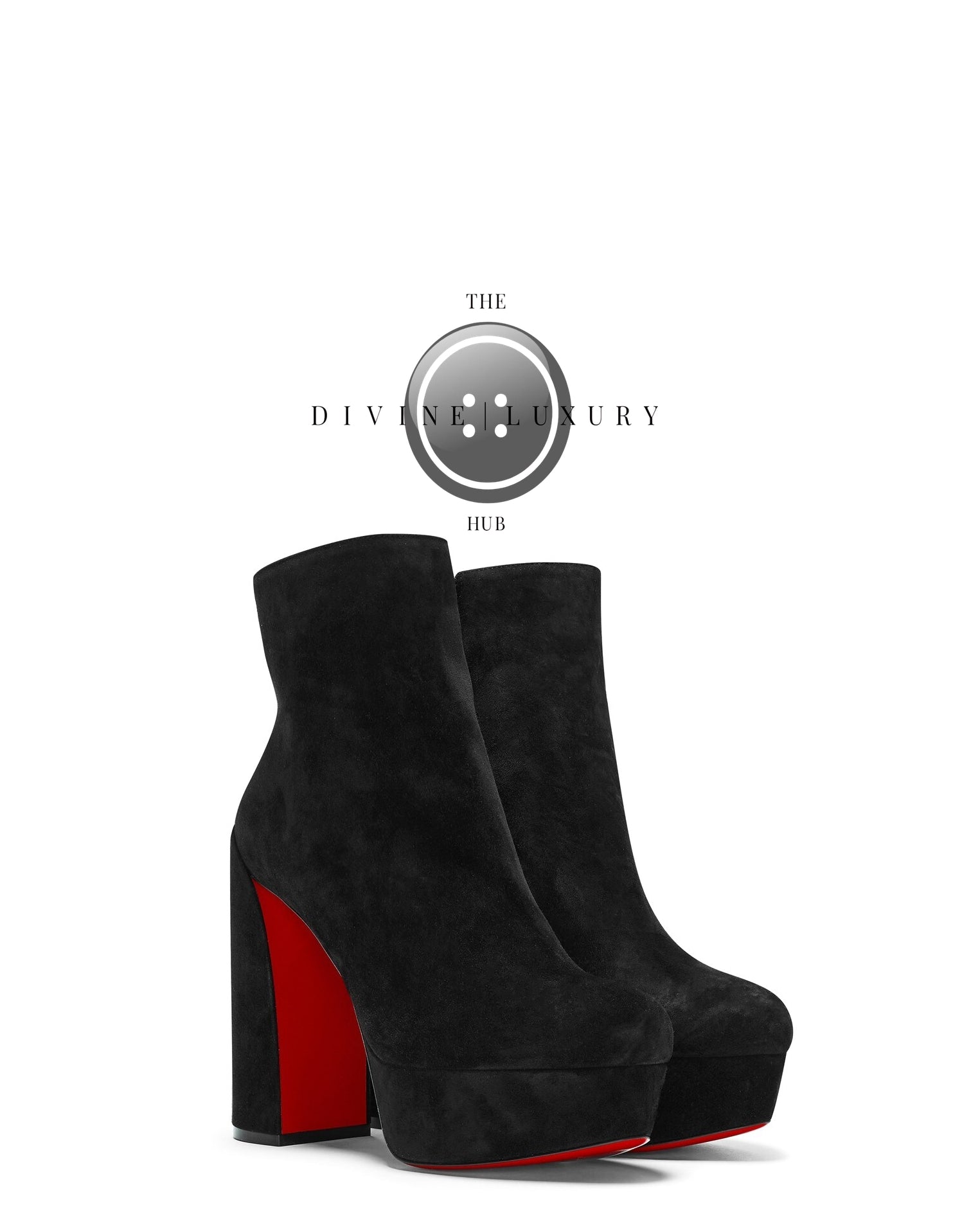 LUXURY HUB CHRISTIAN LOUBOUTIN MOVIDA BOOTS 130MM