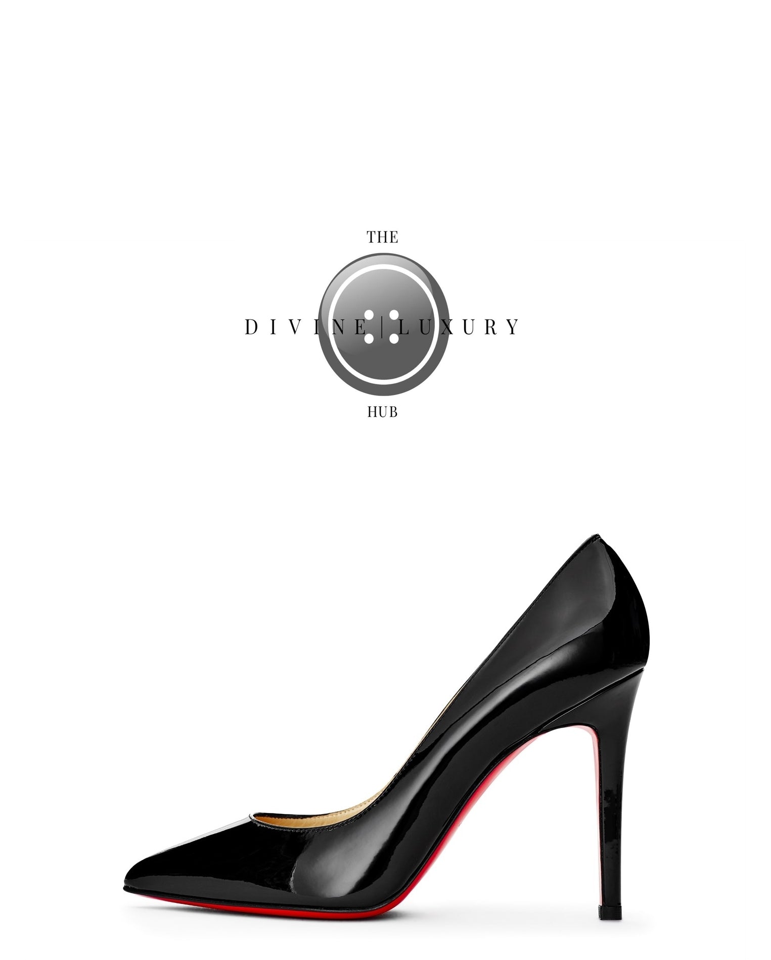 LUXURY HUB CHRISTIAN LOUBOUTIN PIGALLE HEELS