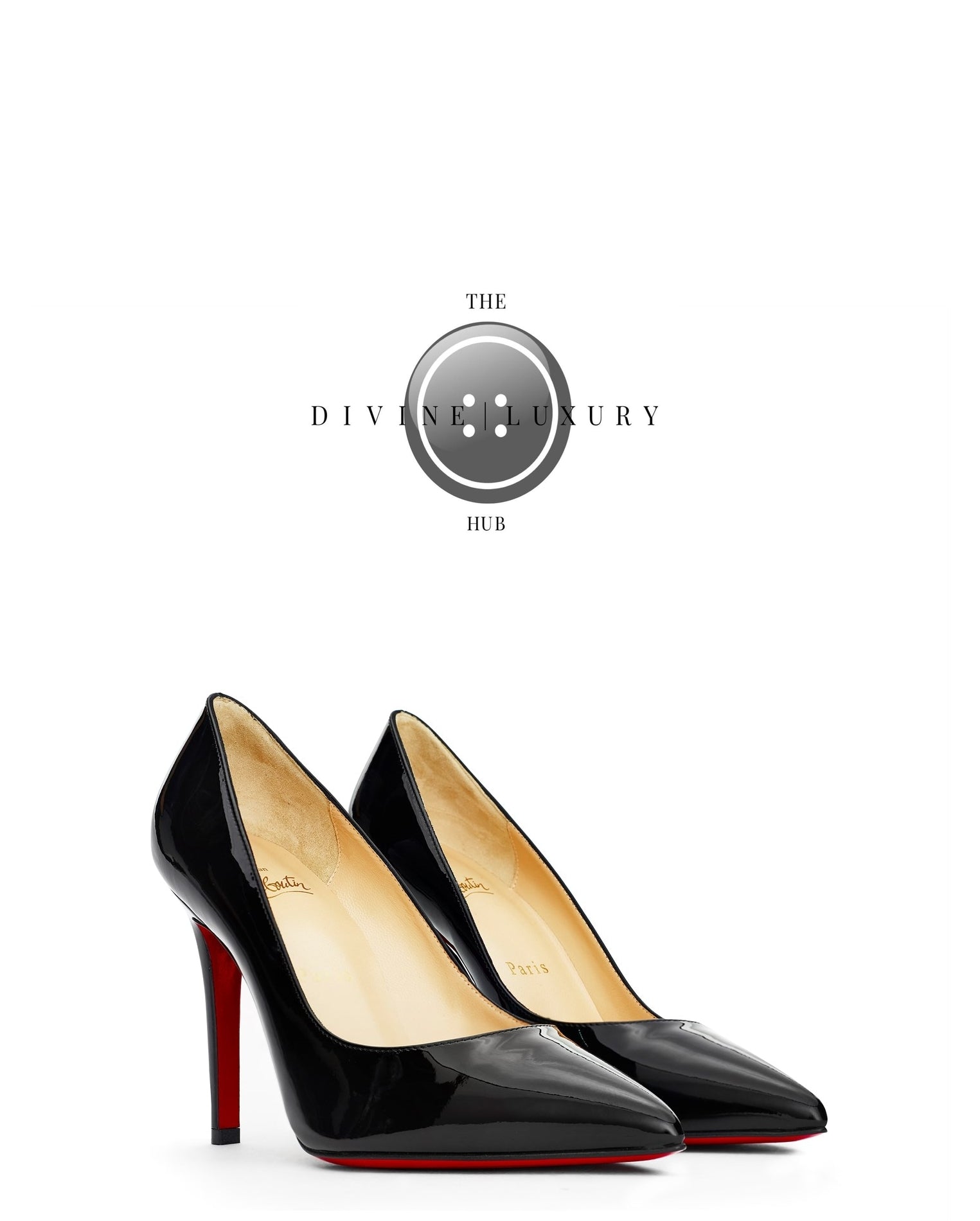 LUXURY HUB CHRISTIAN LOUBOUTIN PIGALLE HEELS