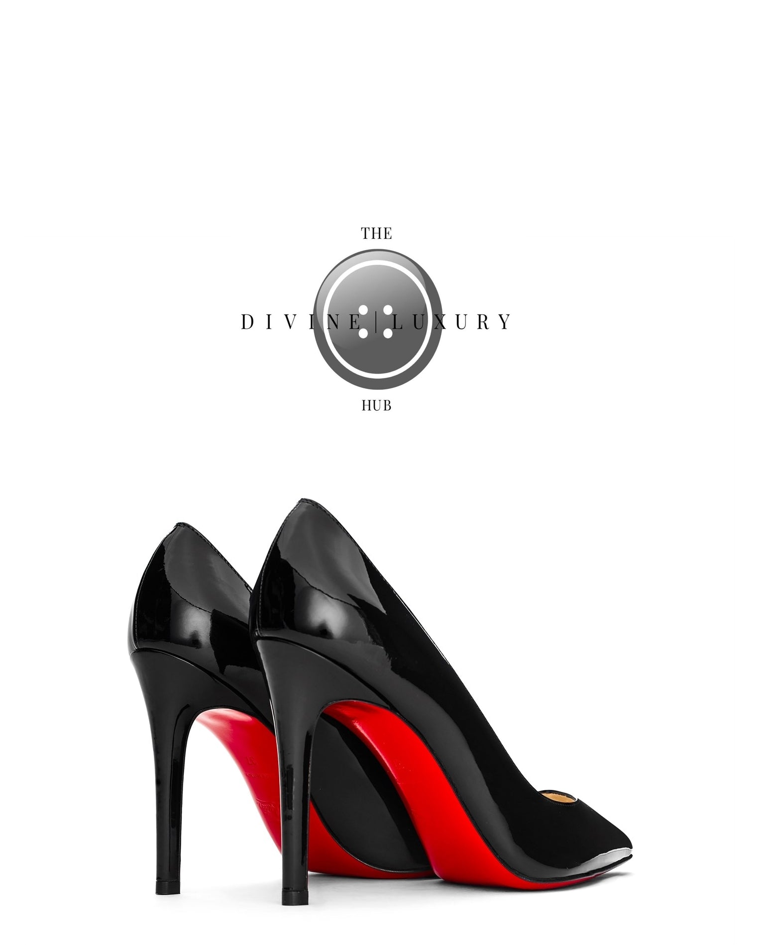 LUXURY HUB CHRISTIAN LOUBOUTIN PIGALLE HEELS