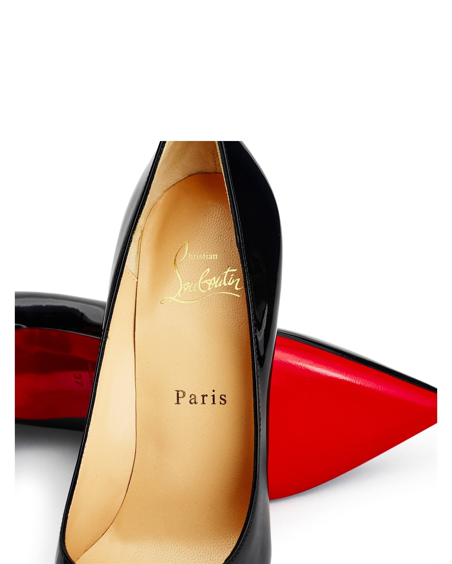 LUXURY HUB CHRISTIAN LOUBOUTIN PIGALLE HEELS