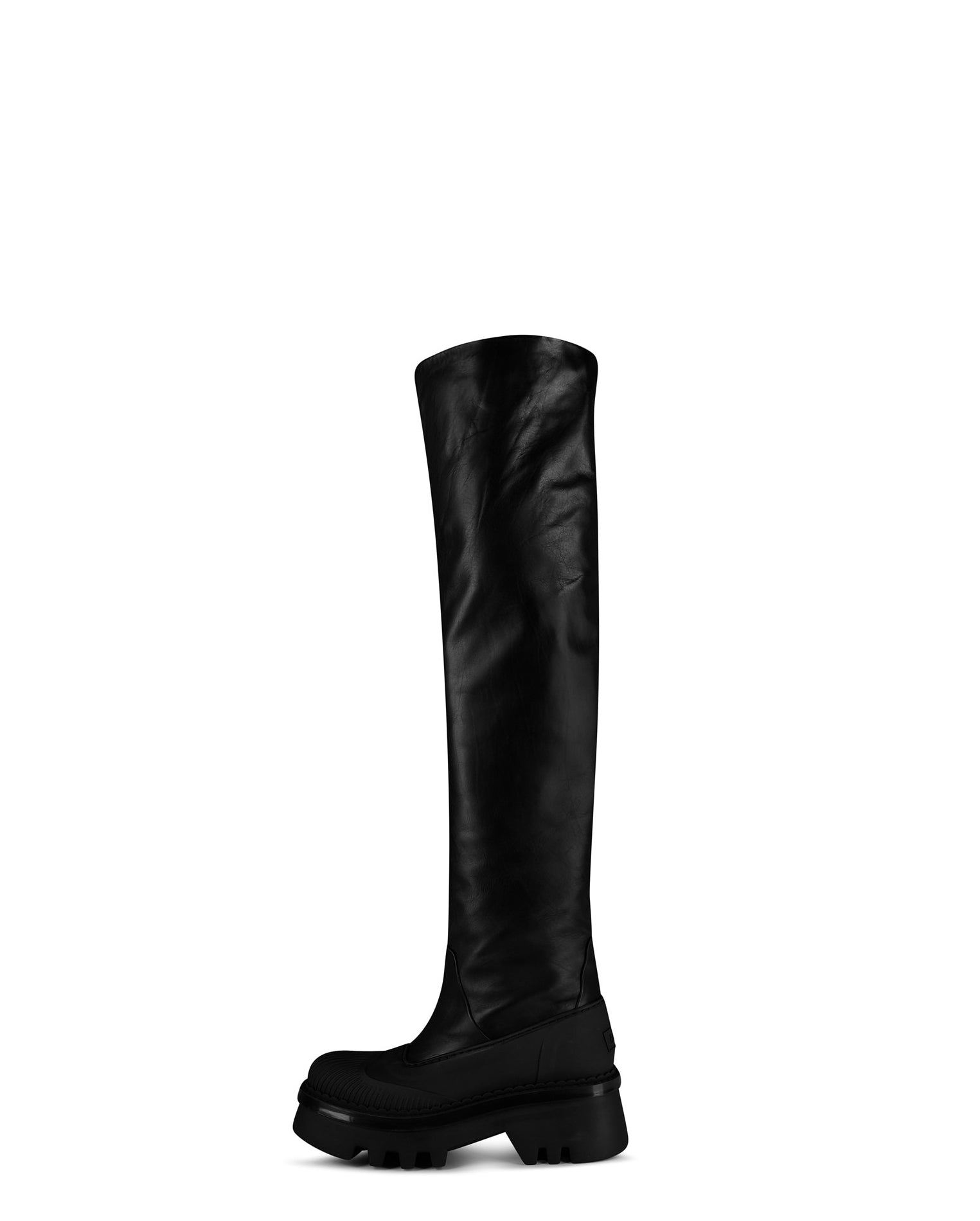 LUXURY HUB CHLOE RAINA THIGH HIGH BOOTS