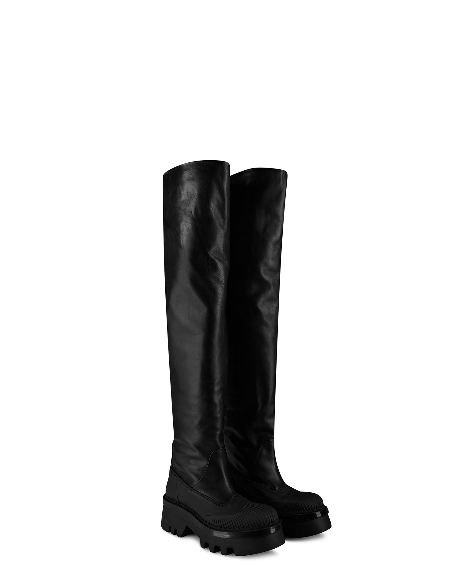 LUXURY HUB CHLOE RAINA THIGH HIGH BOOTS