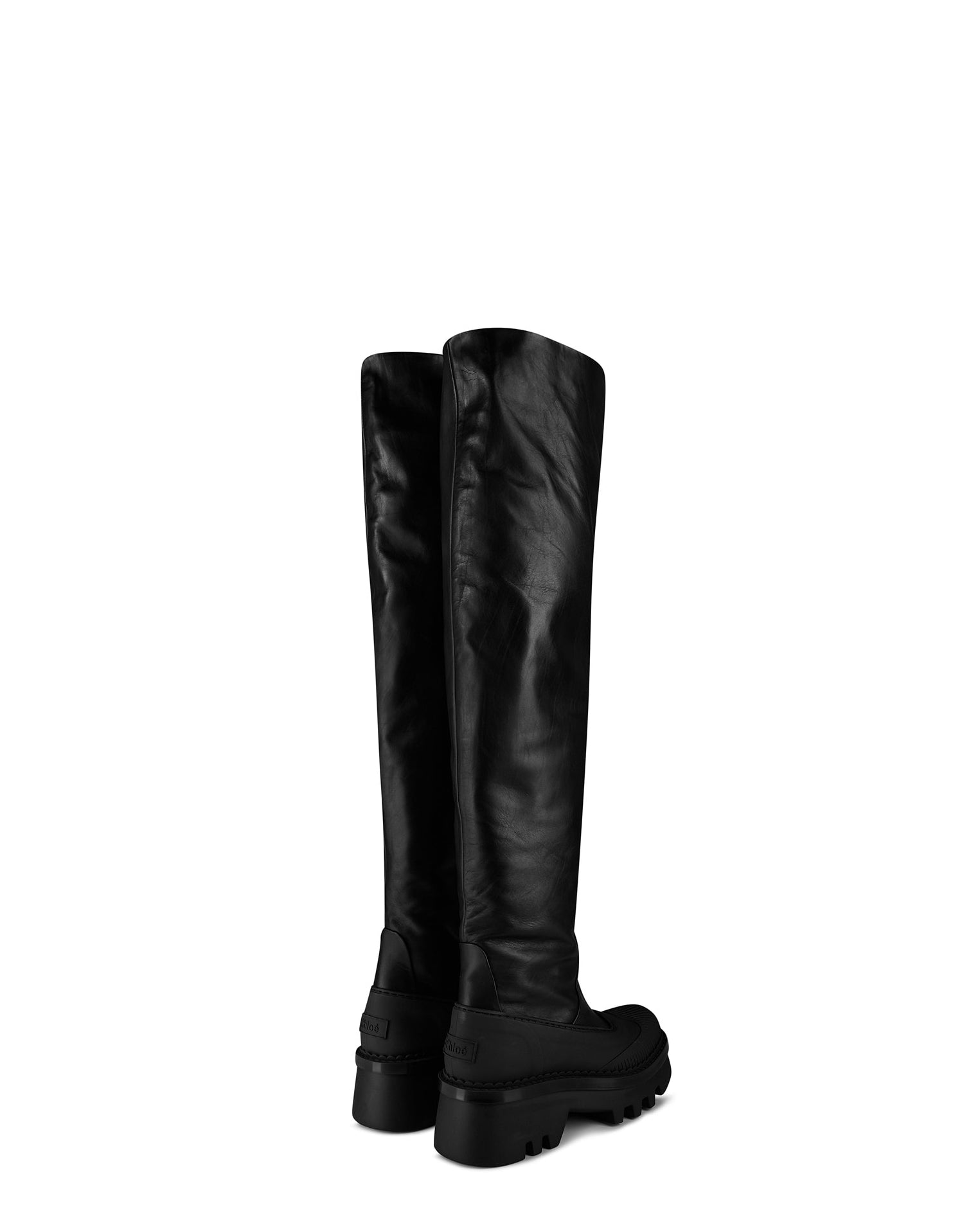 LUXURY HUB CHLOE RAINA THIGH HIGH BOOTS