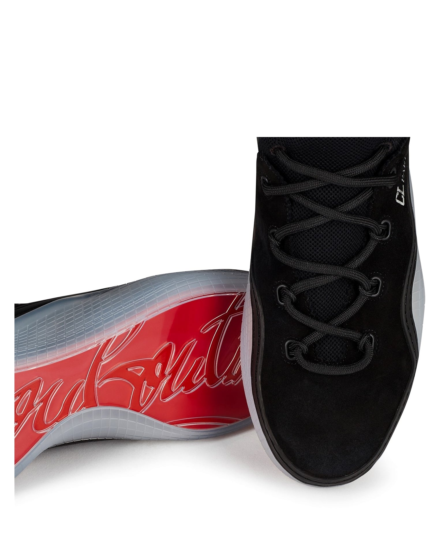 LUXURY HUB CHRISTIAN LOUBOUTIN ARPOADOR RUNNING TRAINERS