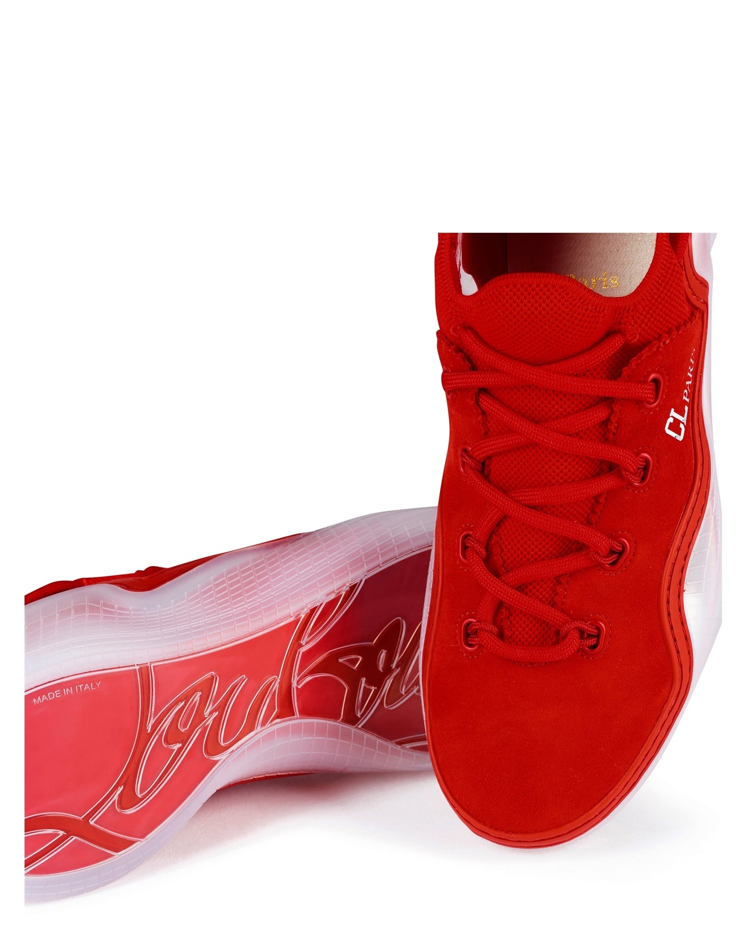 LUXURY HUB CHRISTIAN LOUBOUTIN ARPOADOR RUNNING TRAINERS