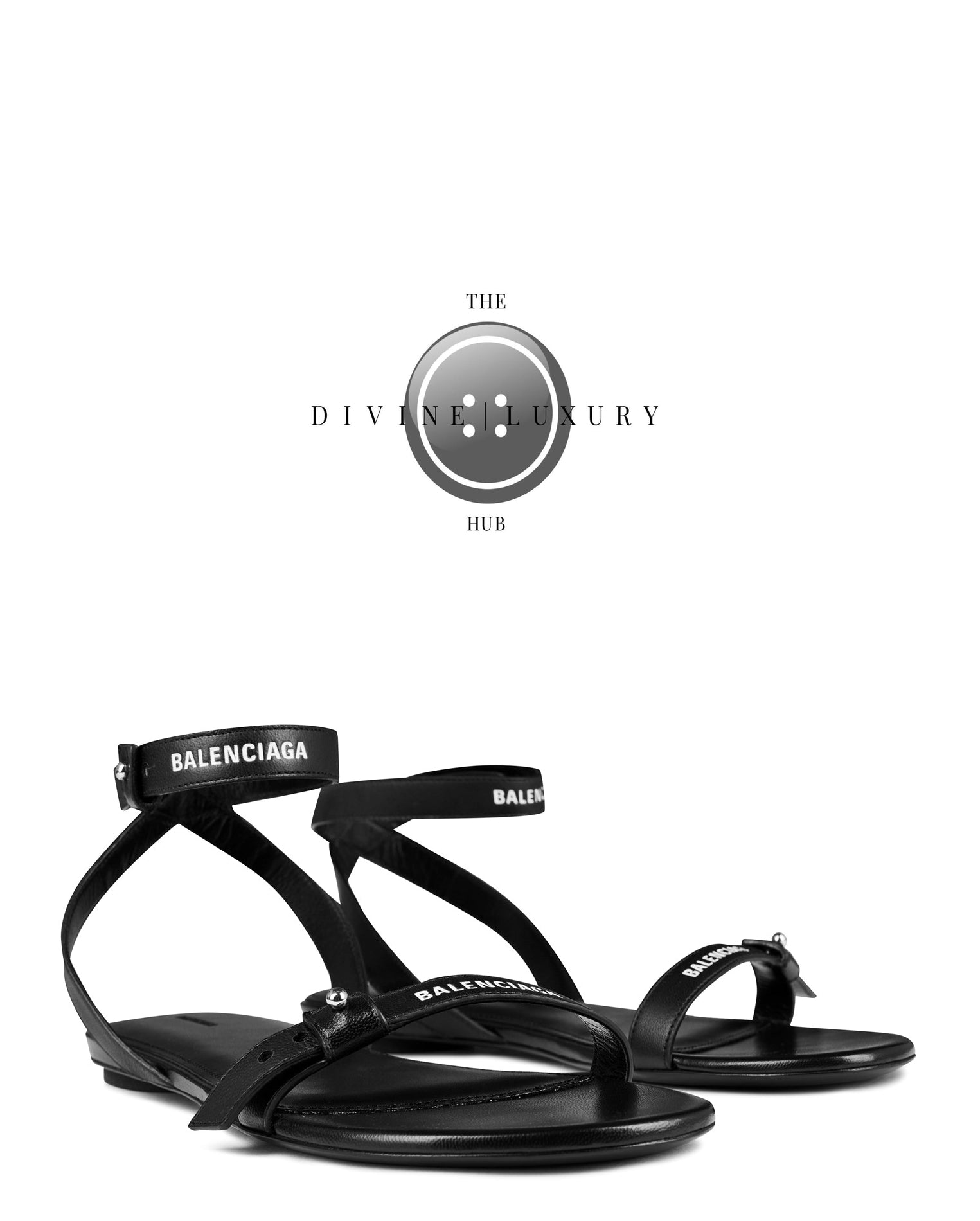 LUXURY HUB BALENCIAGA AFTERHOUR SANDALS