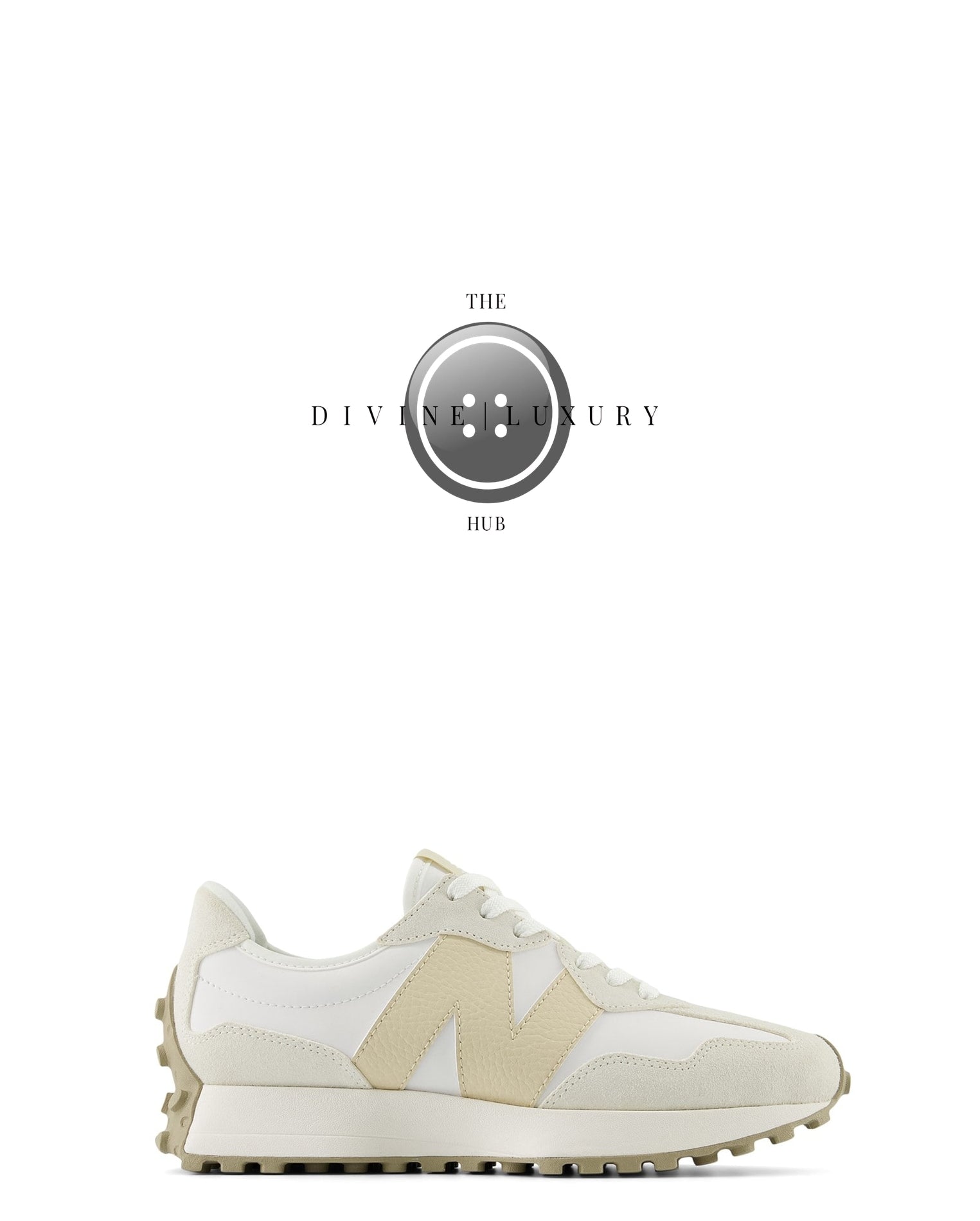 LUXURY HUB NEW BALANCE 327 TRAINERS