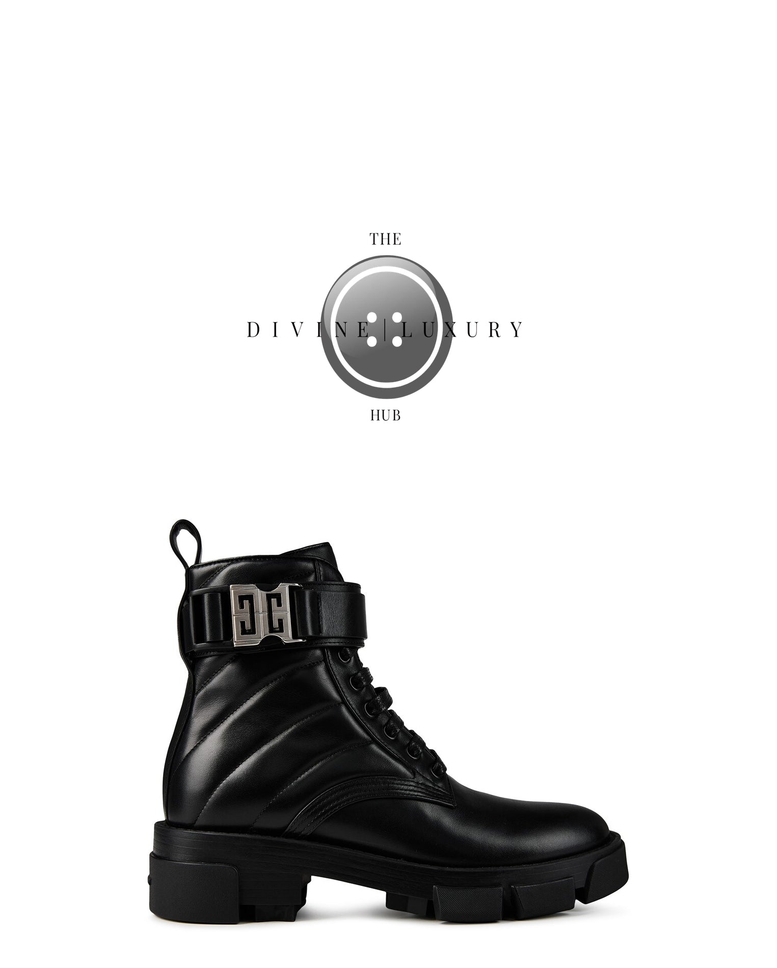 LUXURY HUB GIVENCHY GIV TERRA BOOTS