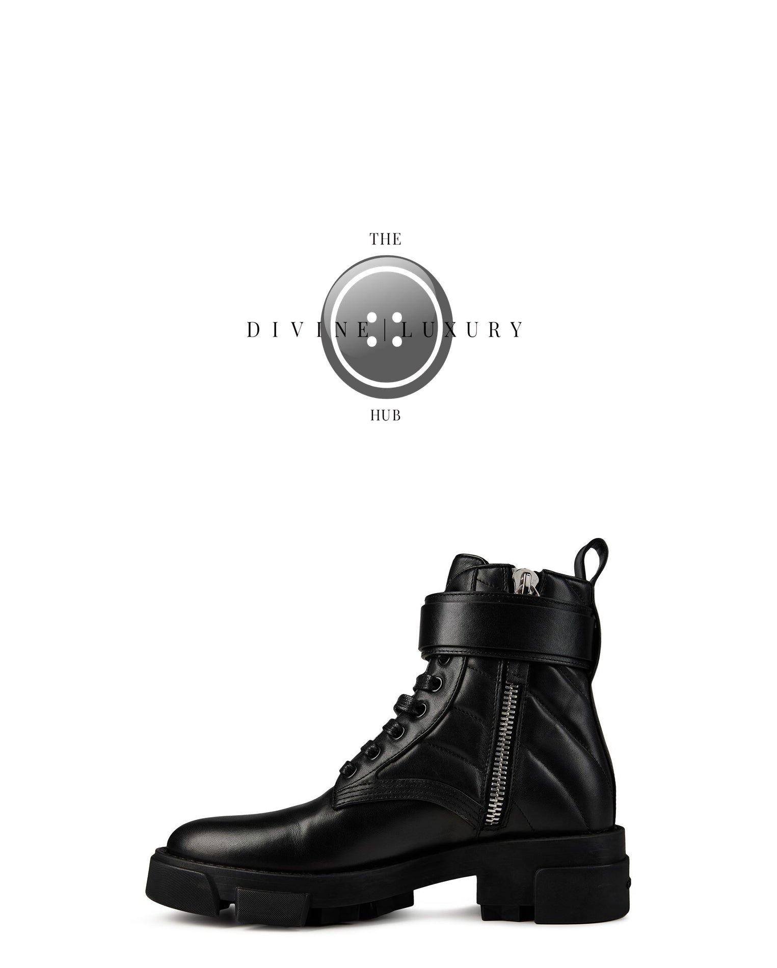 LUXURY HUB GIVENCHY GIV TERRA BOOTS