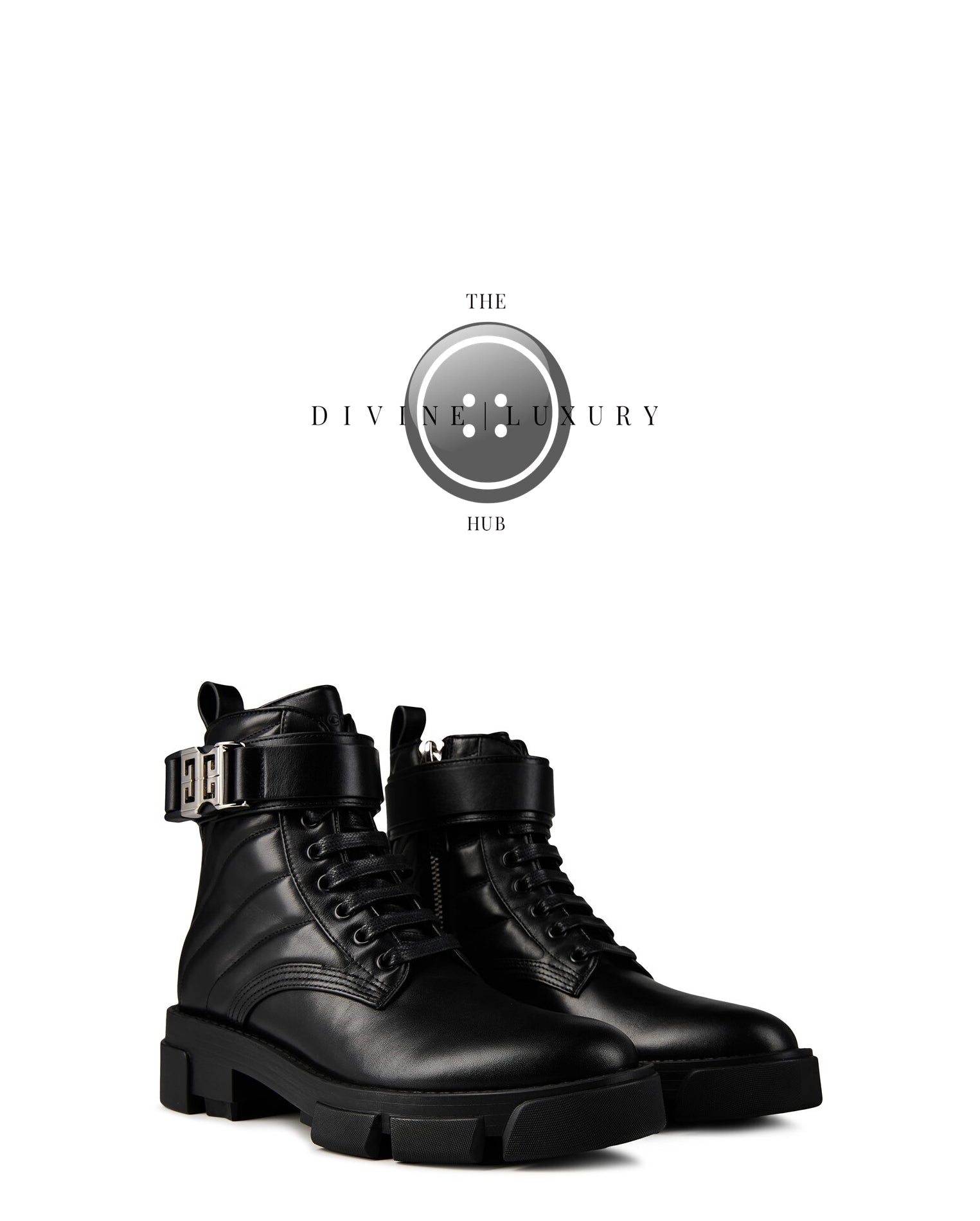 LUXURY HUB GIVENCHY GIV TERRA BOOTS