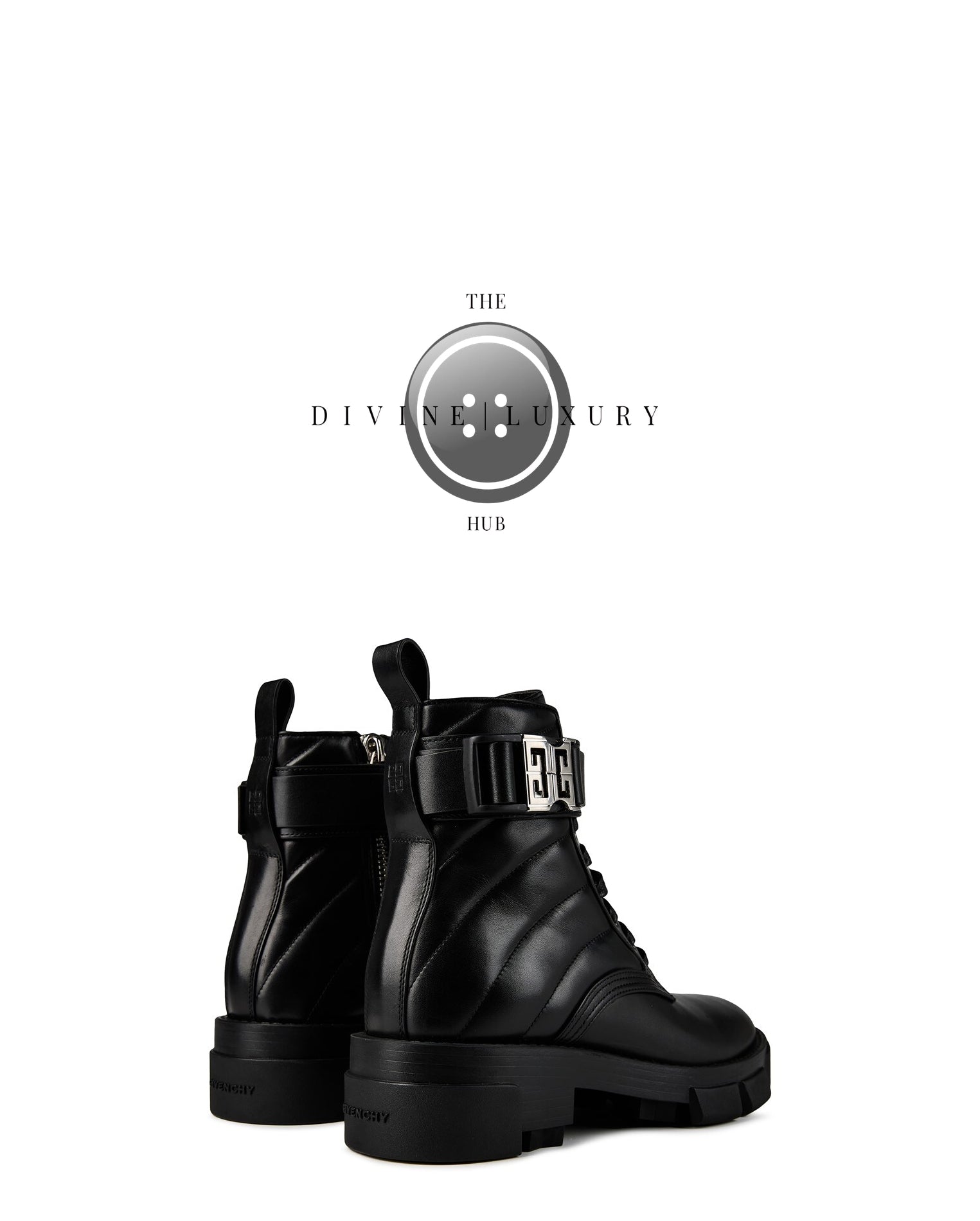 LUXURY HUB GIVENCHY GIV TERRA BOOTS