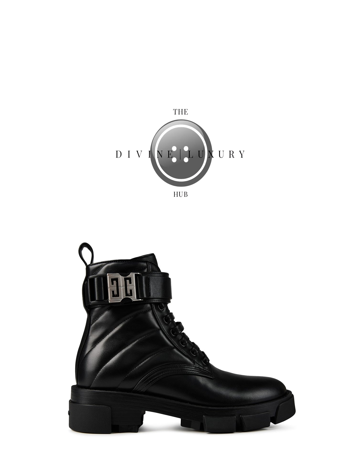 LUXURY HUB GIVENCHY GIV TERRA BOOTS