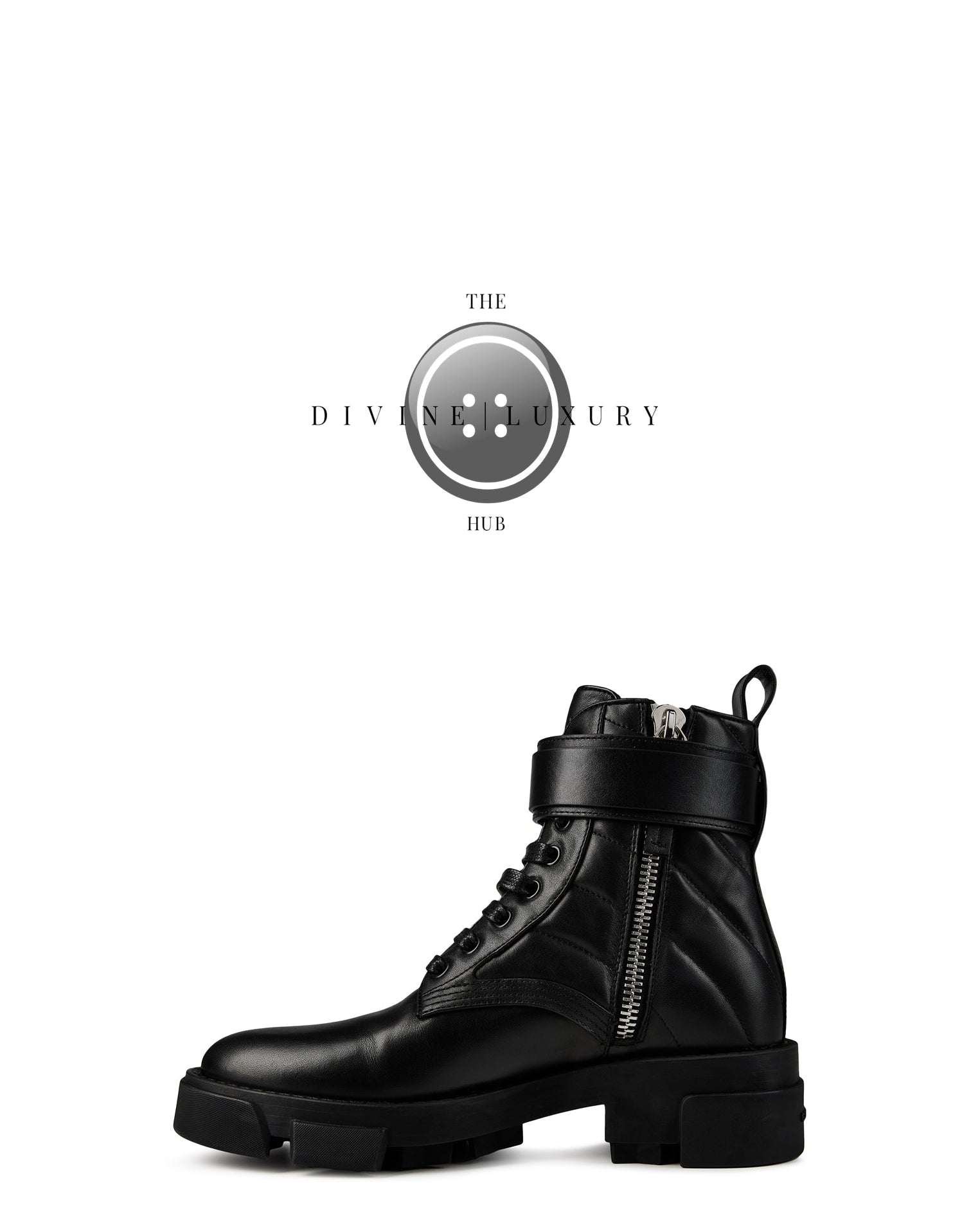 LUXURY HUB GIVENCHY GIV TERRA BOOTS