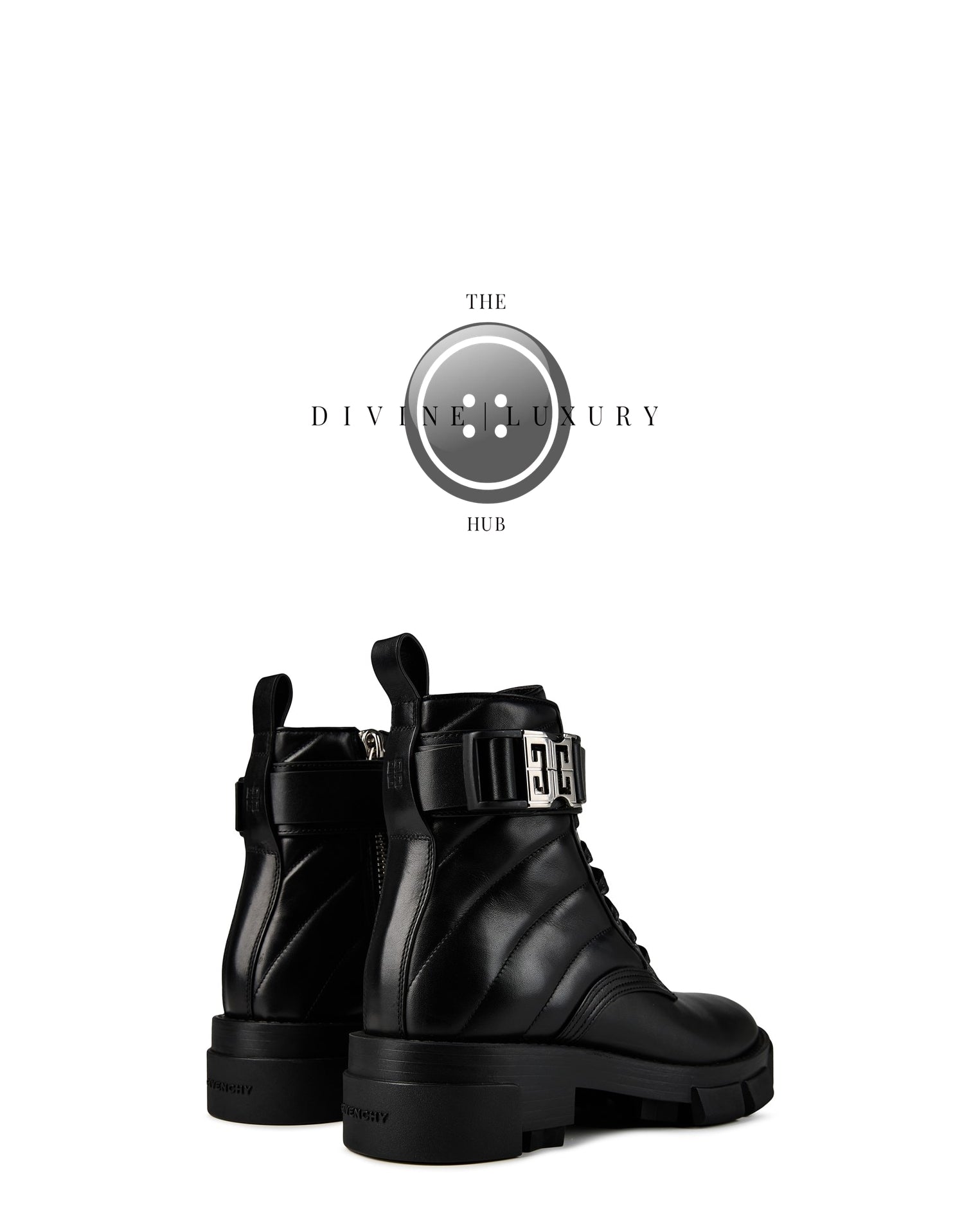 LUXURY HUB GIVENCHY GIV TERRA BOOTS