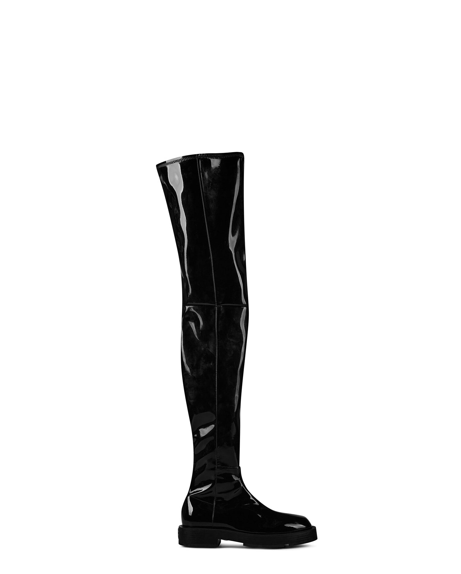 LUXURY HUB GIVENCHY 4G THIGH HIGH BOOTS