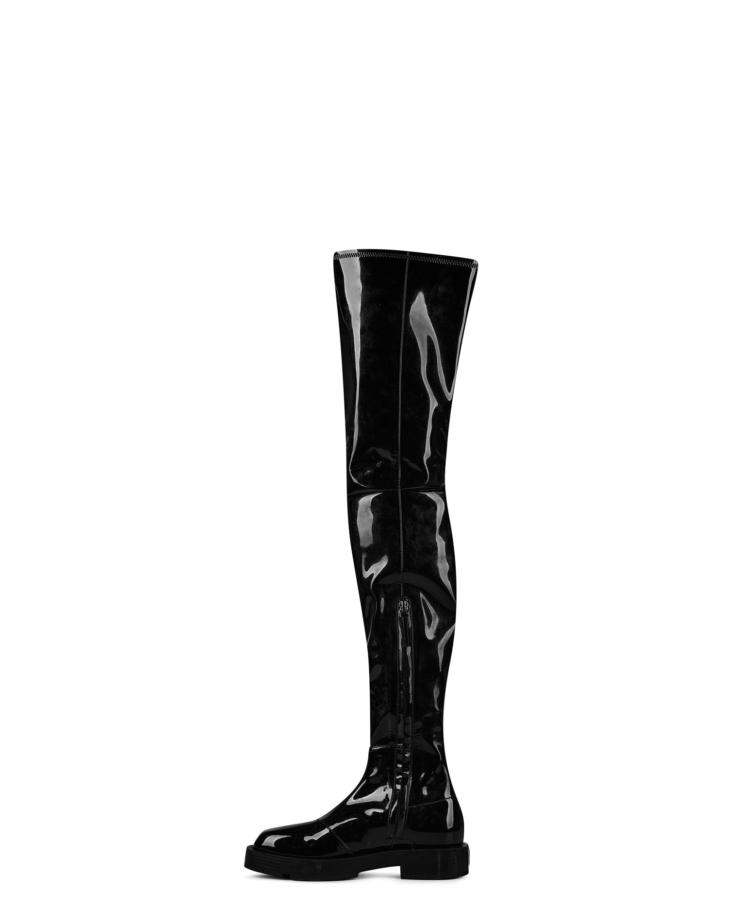 LUXURY HUB GIVENCHY 4G THIGH HIGH BOOTS