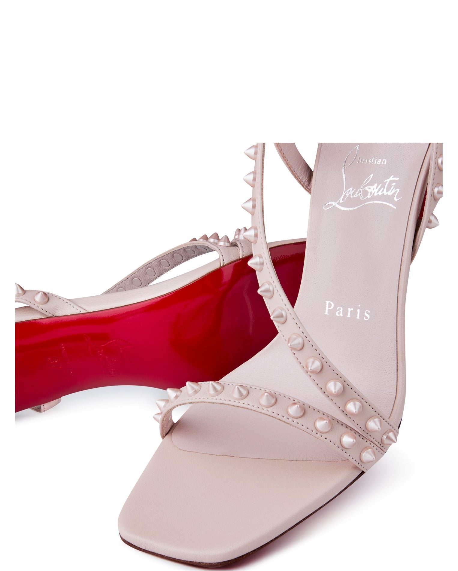 LUXURY HUB CHRISTIAN LOUBOUTIN ROSA CONDORAPIK 85 SANDALS