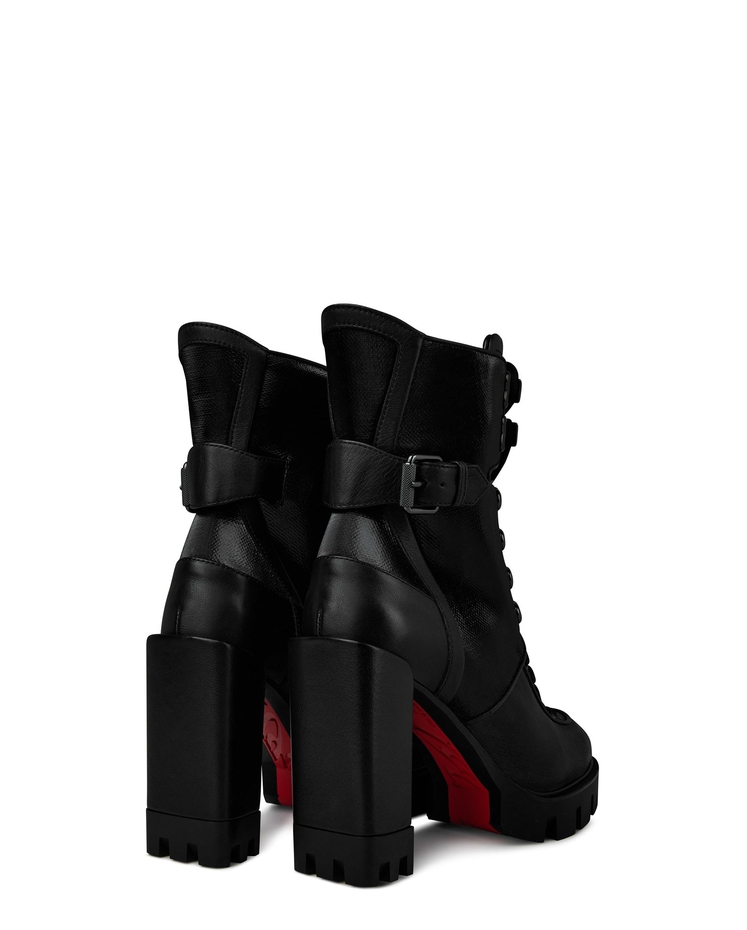 LUXURY HUB CHRISTIAN LOUBOUTIN MACADEMIA 100MM BOOTS