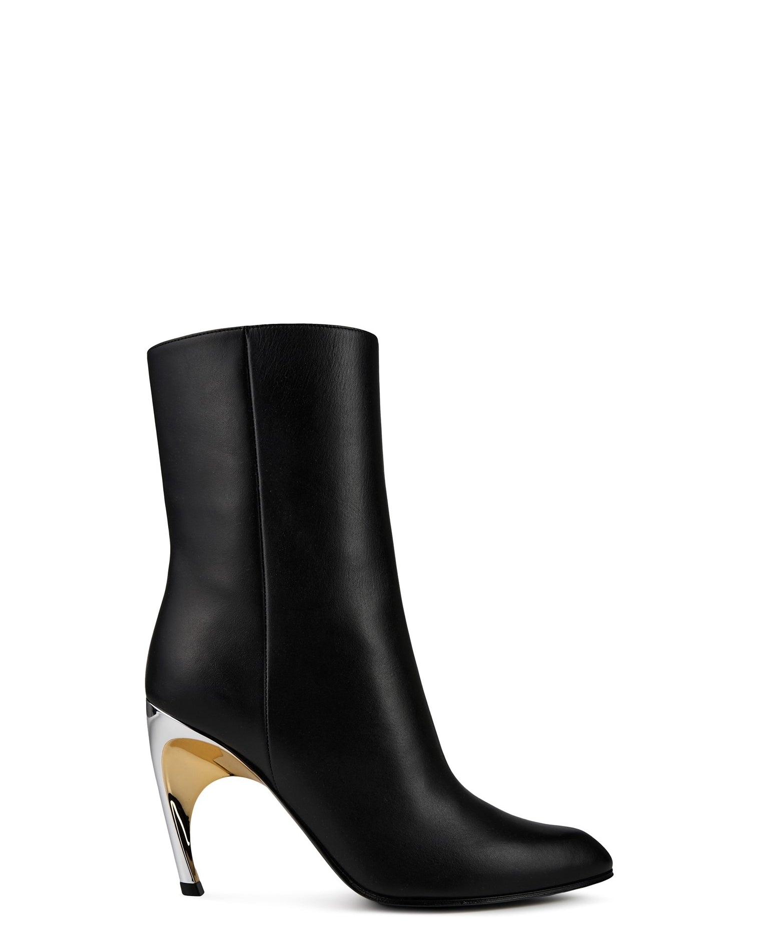 LUXURY HUB ALEXANDER MCQUEEN ARMADILLO ANKLE BOOT