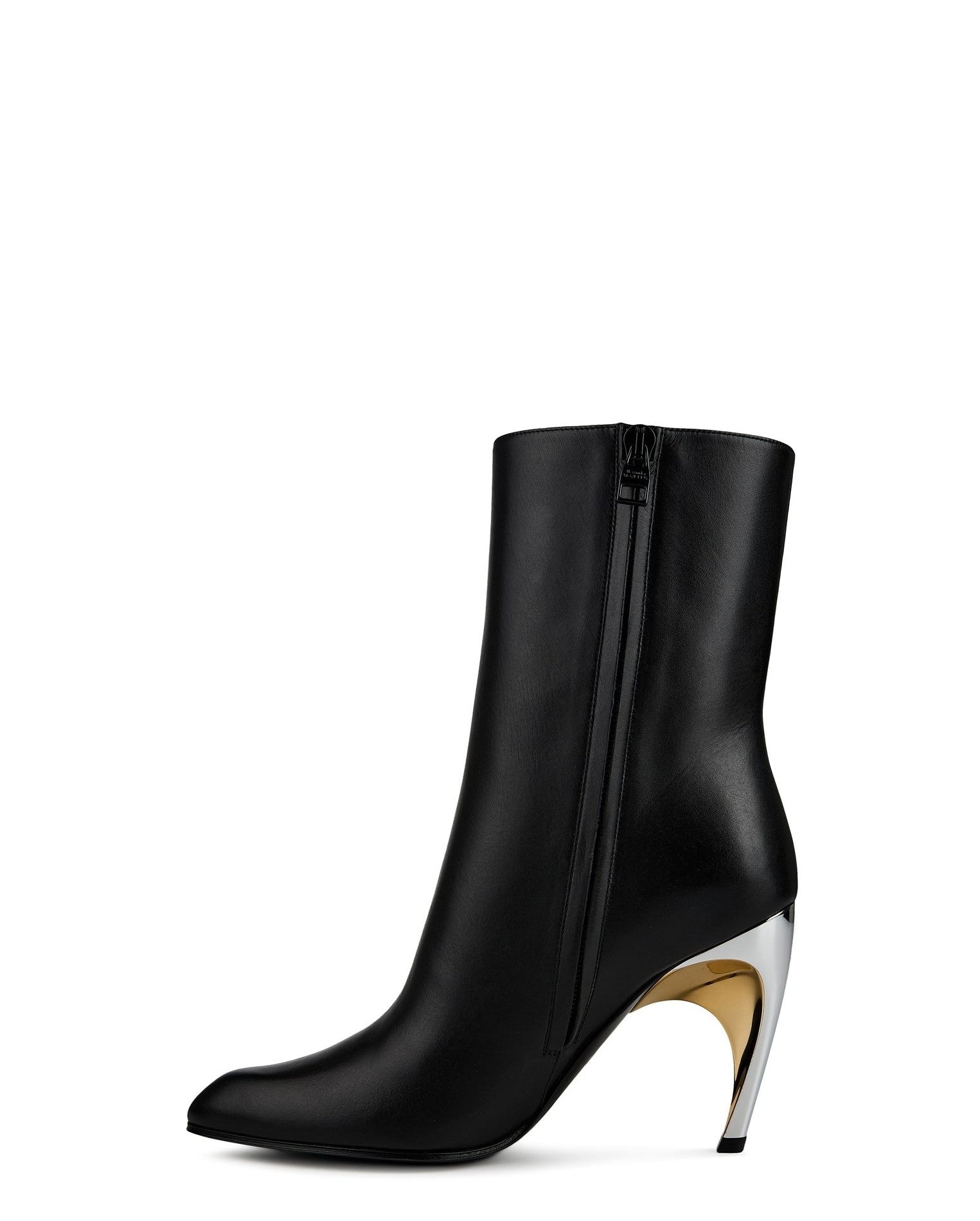 LUXURY HUB ALEXANDER MCQUEEN ARMADILLO ANKLE BOOT