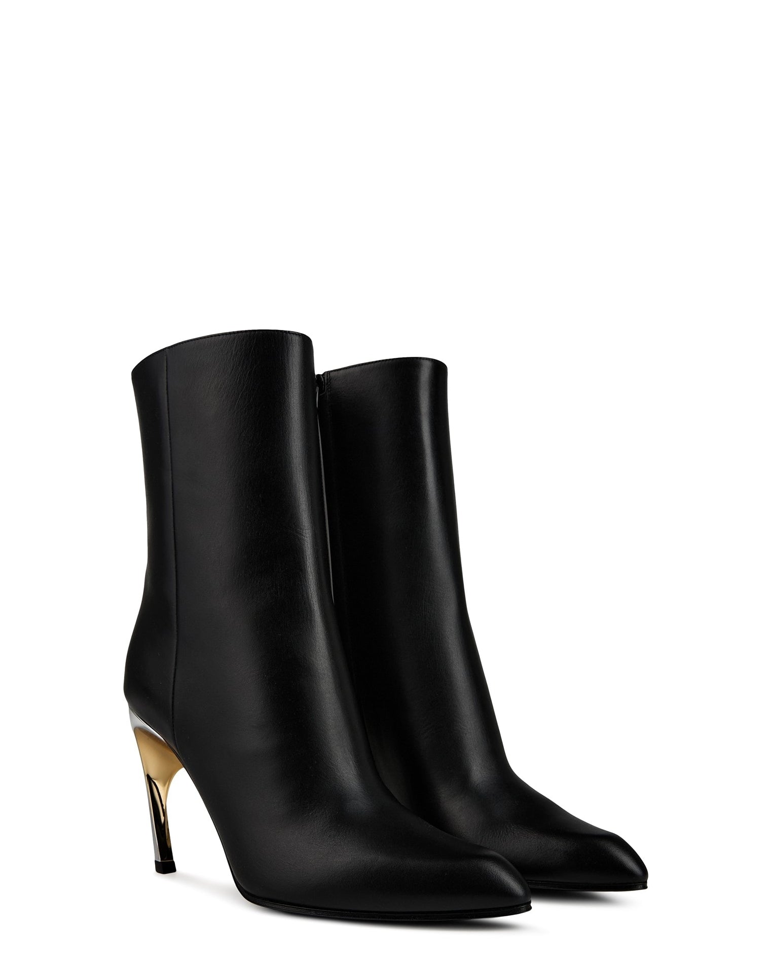 LUXURY HUB ALEXANDER MCQUEEN ARMADILLO ANKLE BOOT