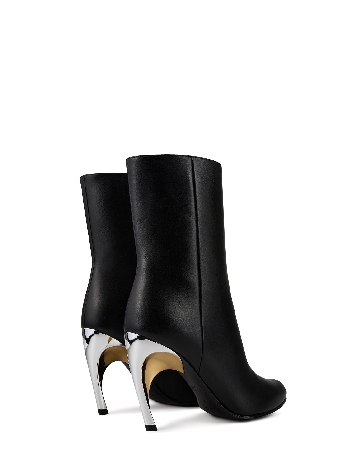 LUXURY HUB ALEXANDER MCQUEEN ARMADILLO ANKLE BOOT