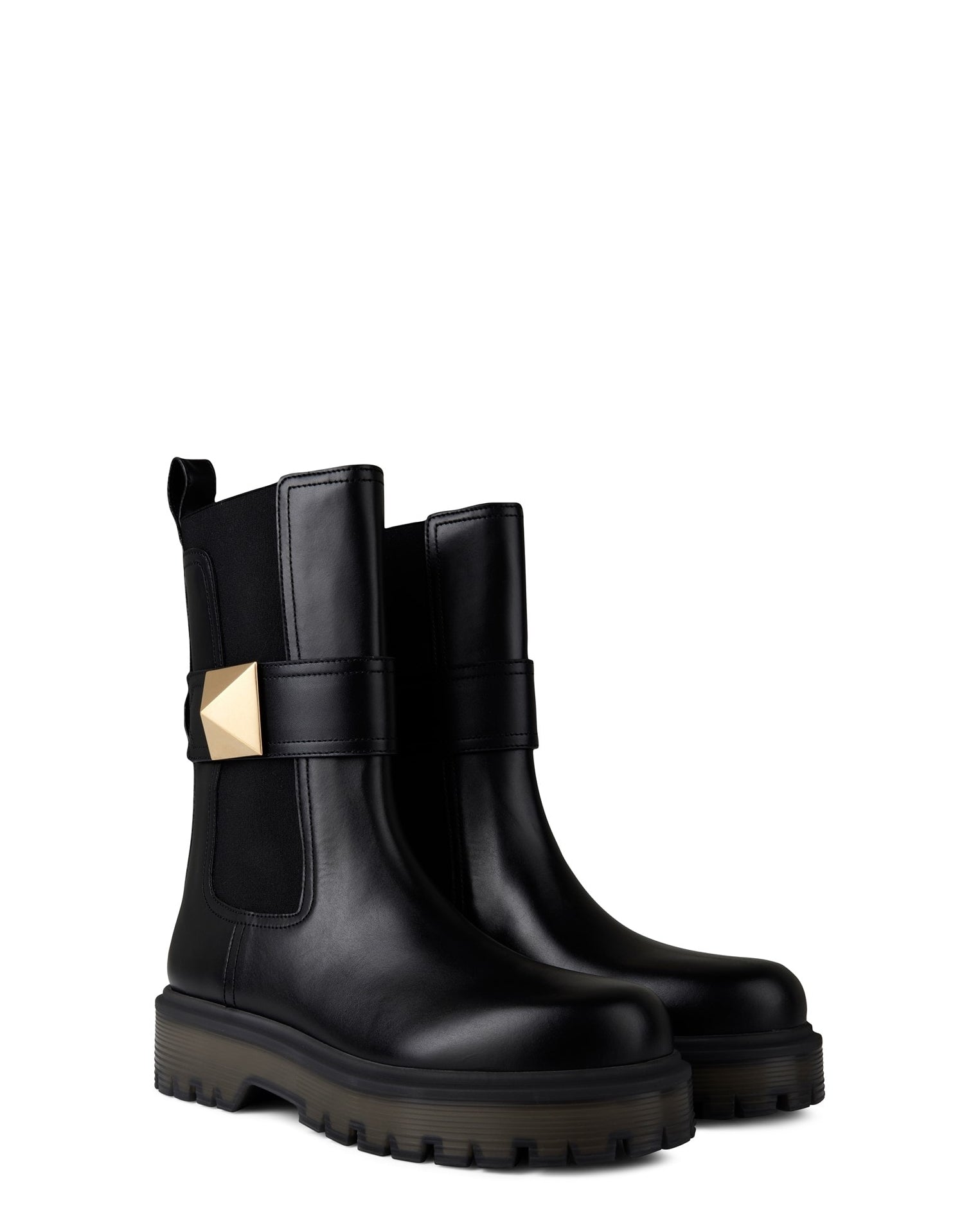 LUXURY HUB VALENTINO GARAVANI ONE STUD ANKLE BOOTS