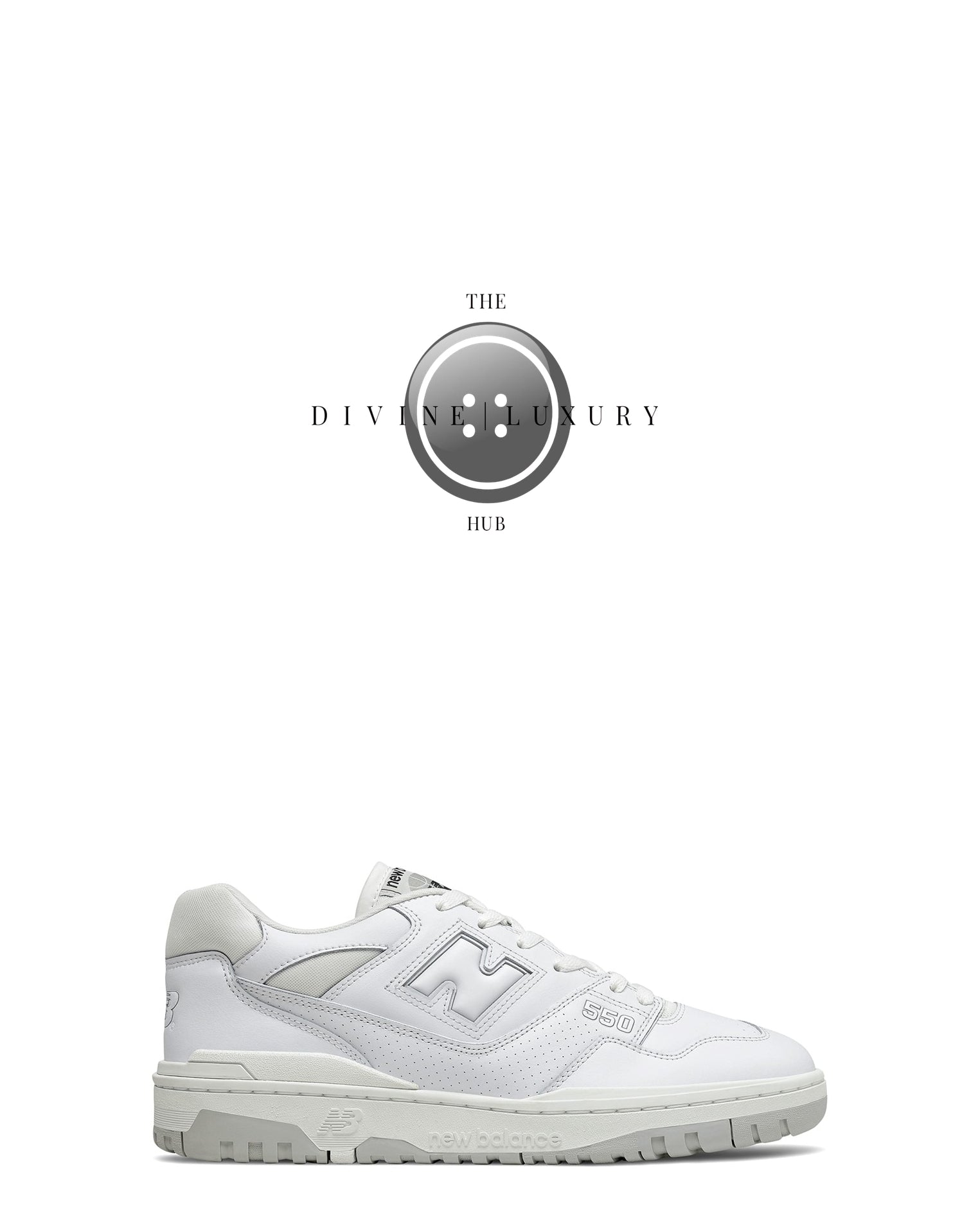 LUXURY HUB NEW BALANCE 550 TRAINERS