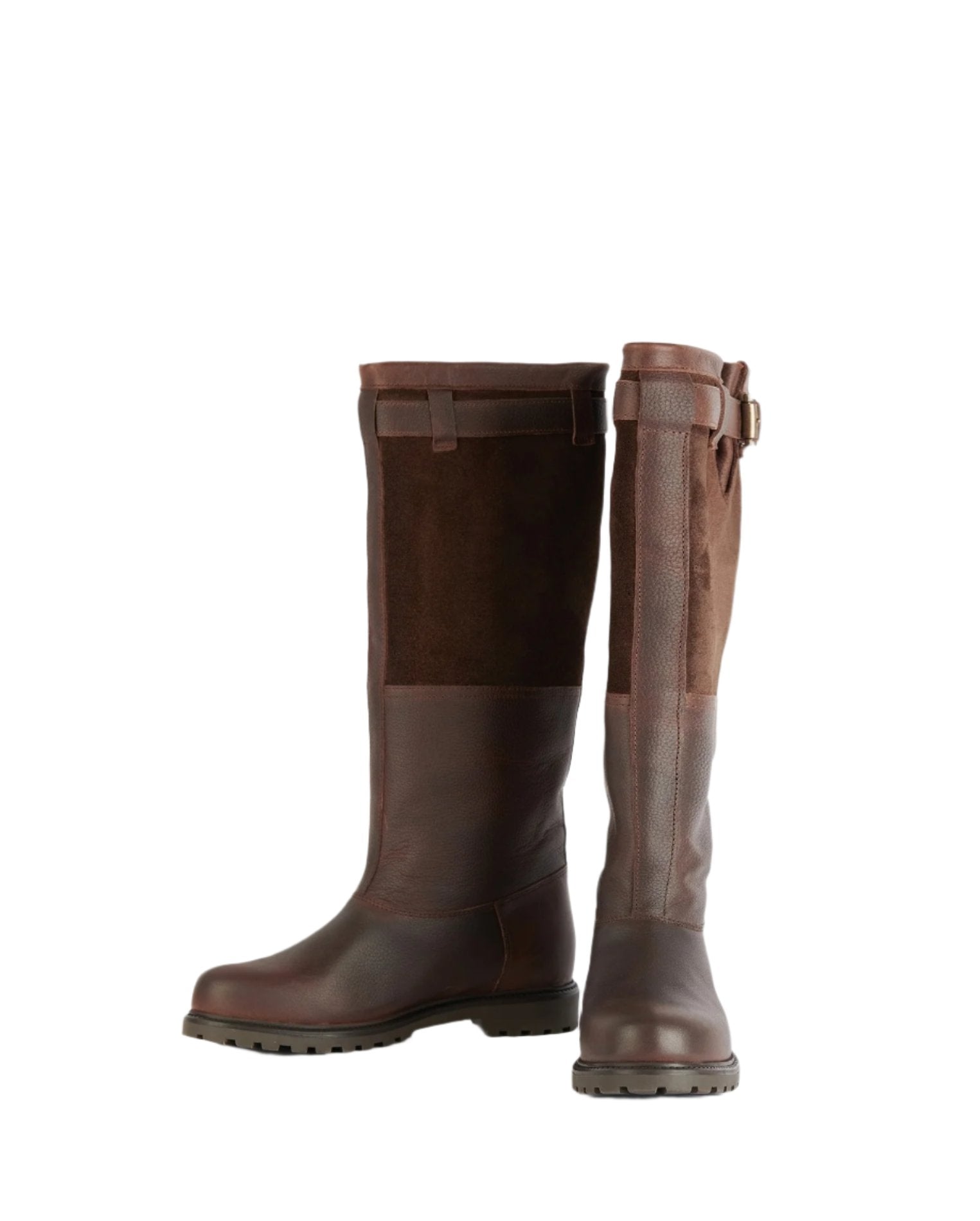 LUXURY HUB BARBOUR ACORN BOOTS