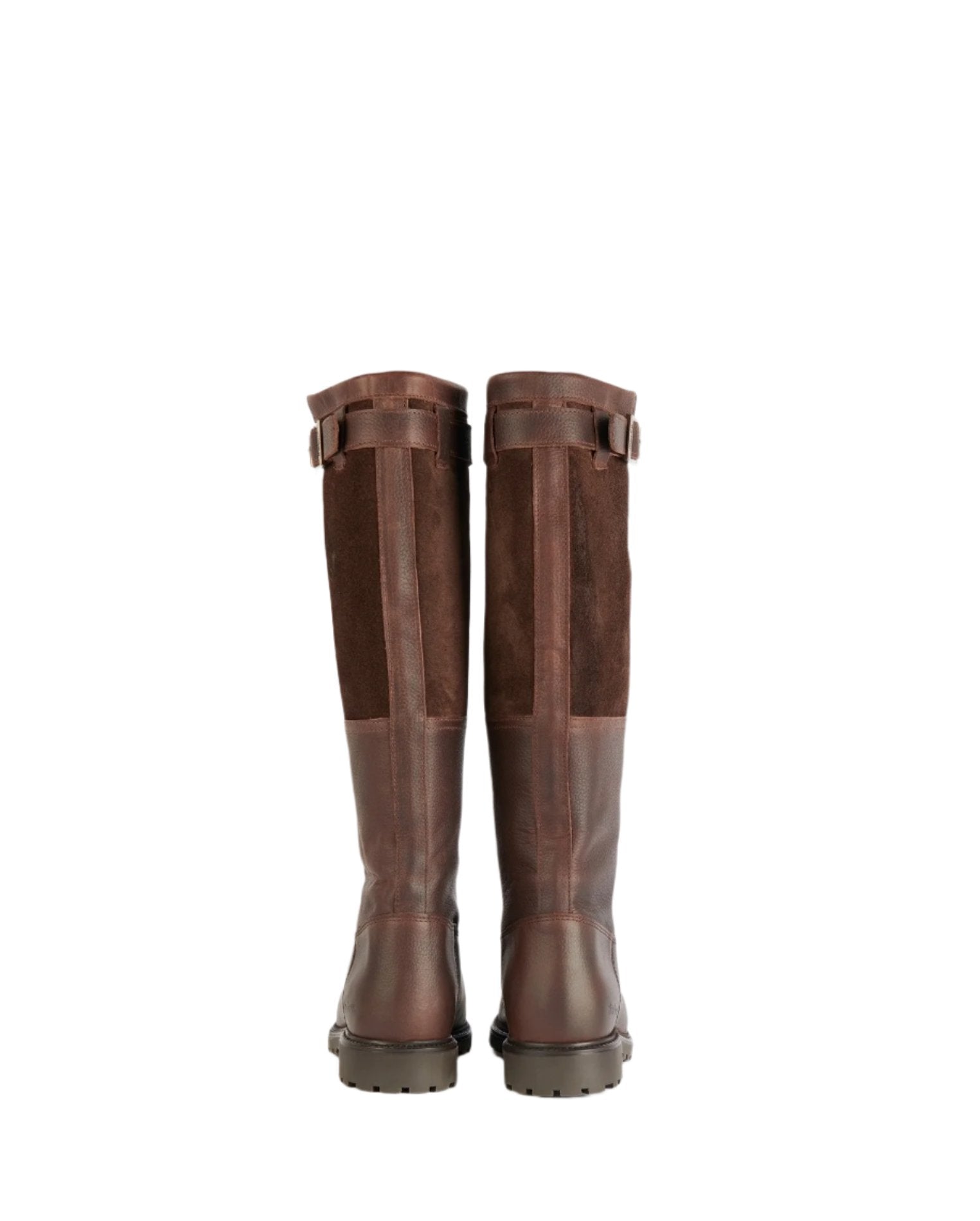 LUXURY HUB BARBOUR ACORN BOOTS