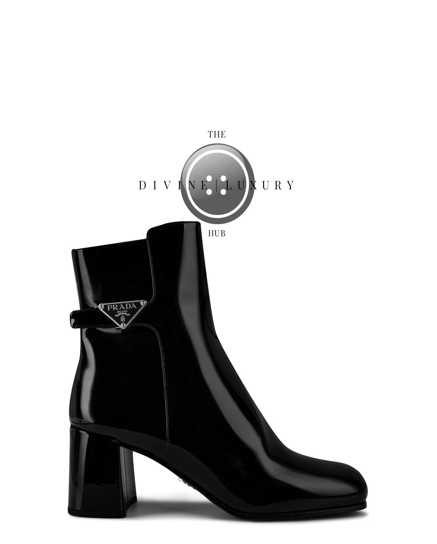 LUXURY HUB PRADA TRONCHETTI ANKLE BOOTS