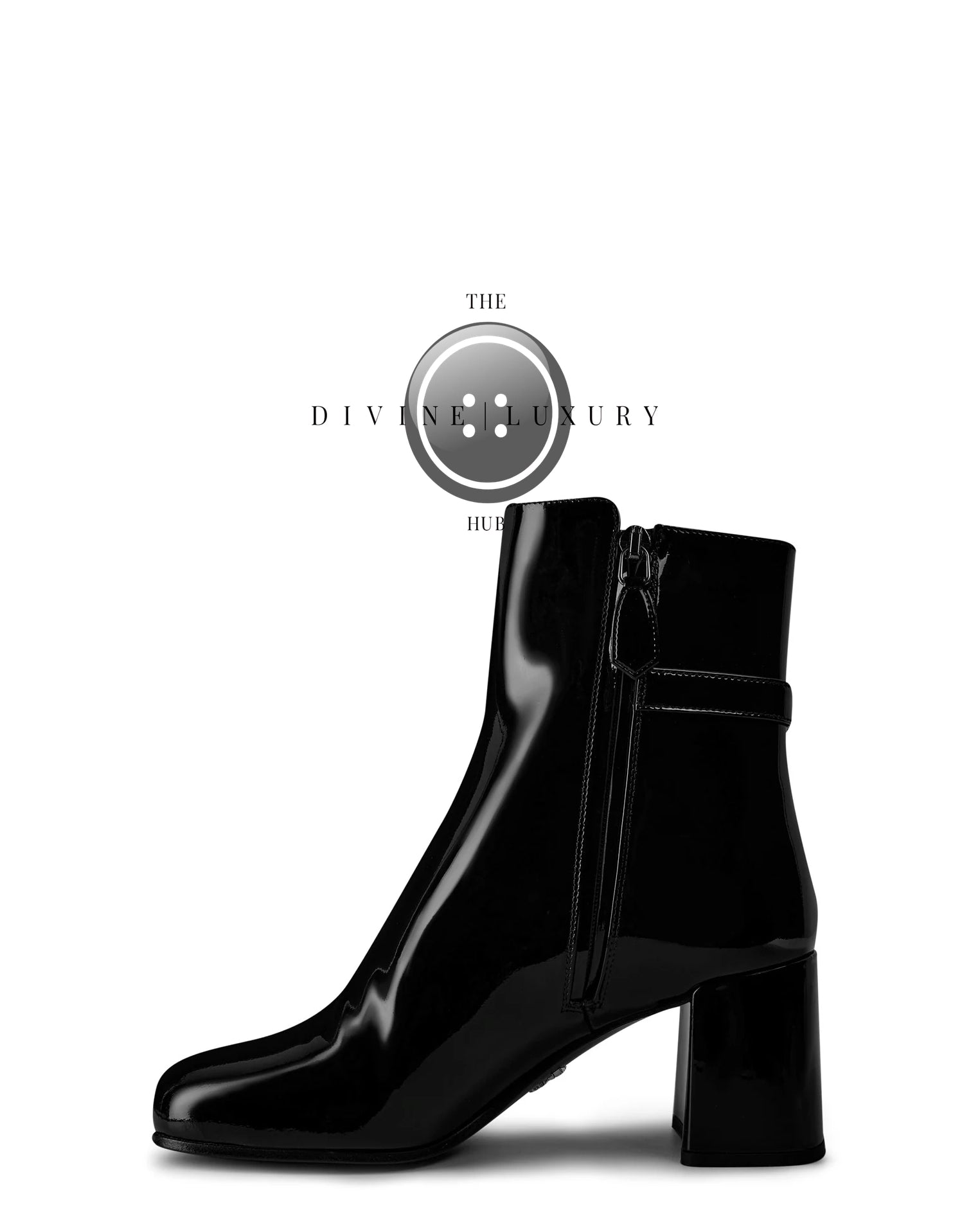 LUXURY HUB PRADA TRONCHETTI ANKLE BOOTS