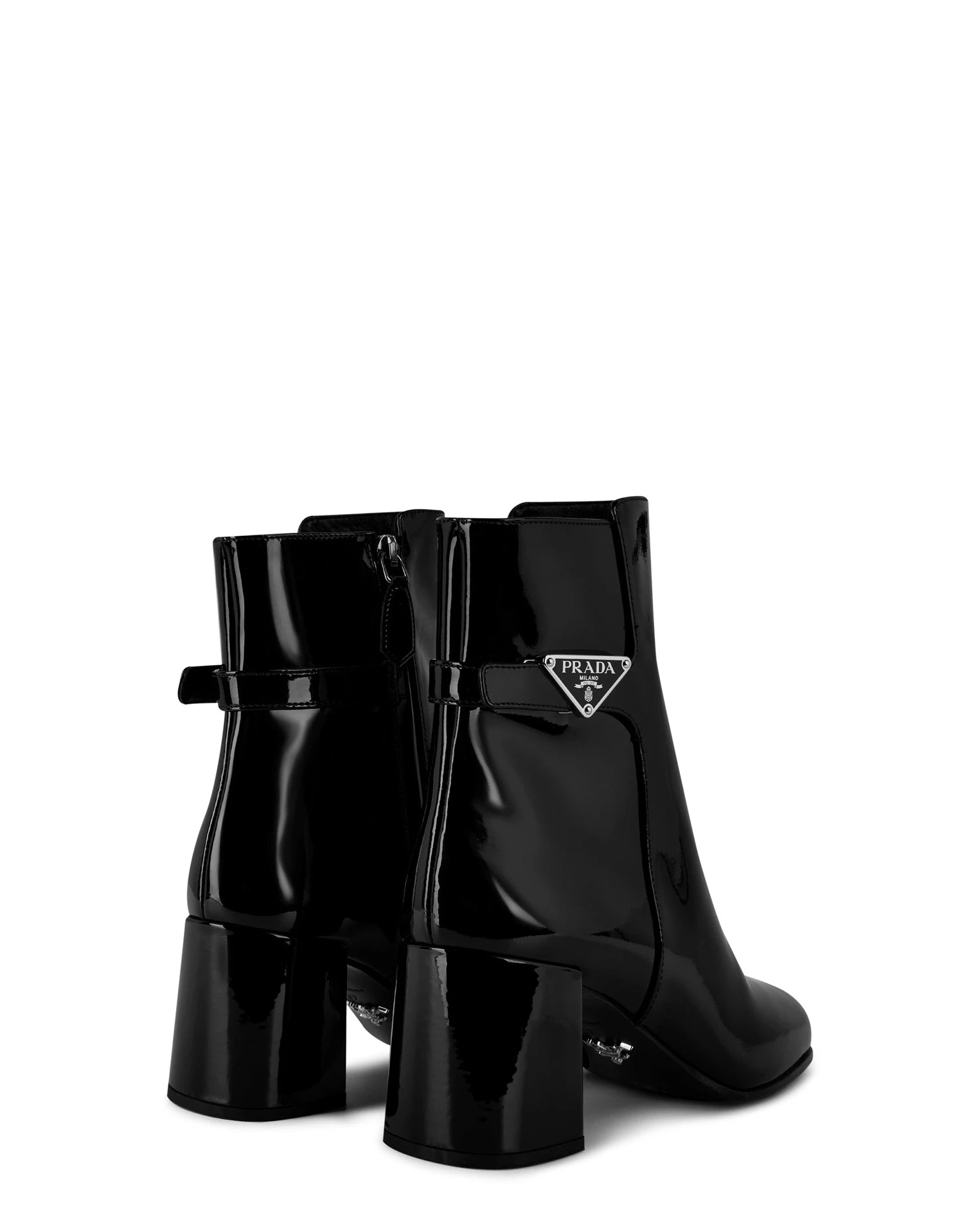 LUXURY HUB PRADA TRONCHETTI ANKLE BOOTS