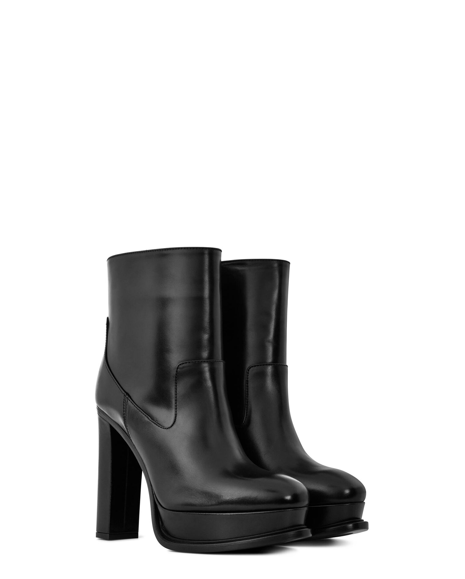 LUXURY HUB ALEXANDER MCQUEEN PLATFORM BOOT