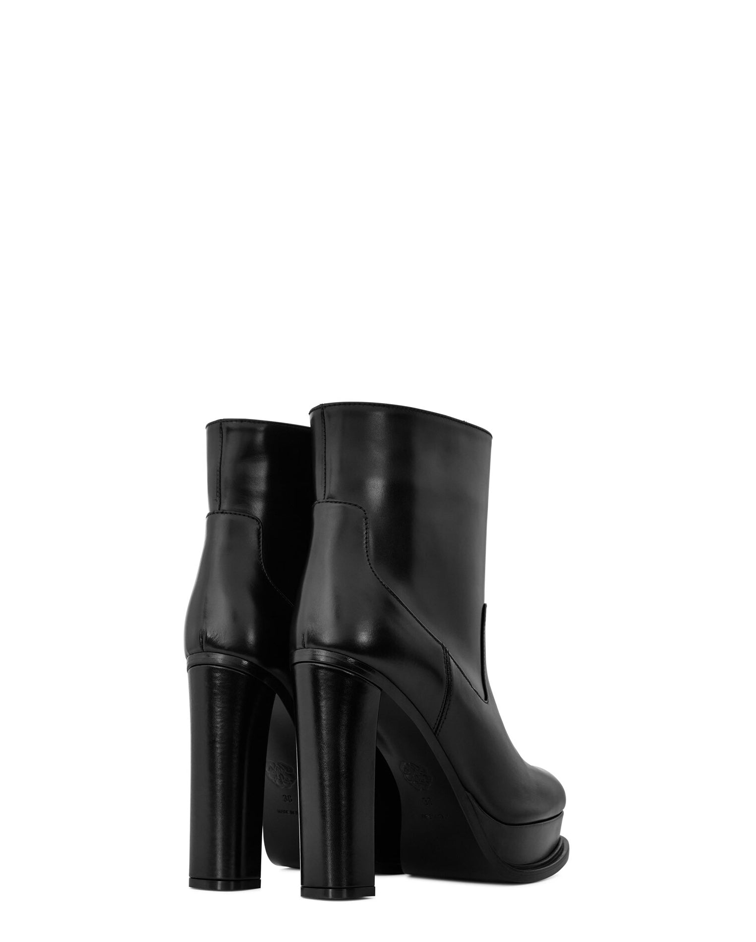 LUXURY HUB ALEXANDER MCQUEEN PLATFORM BOOT