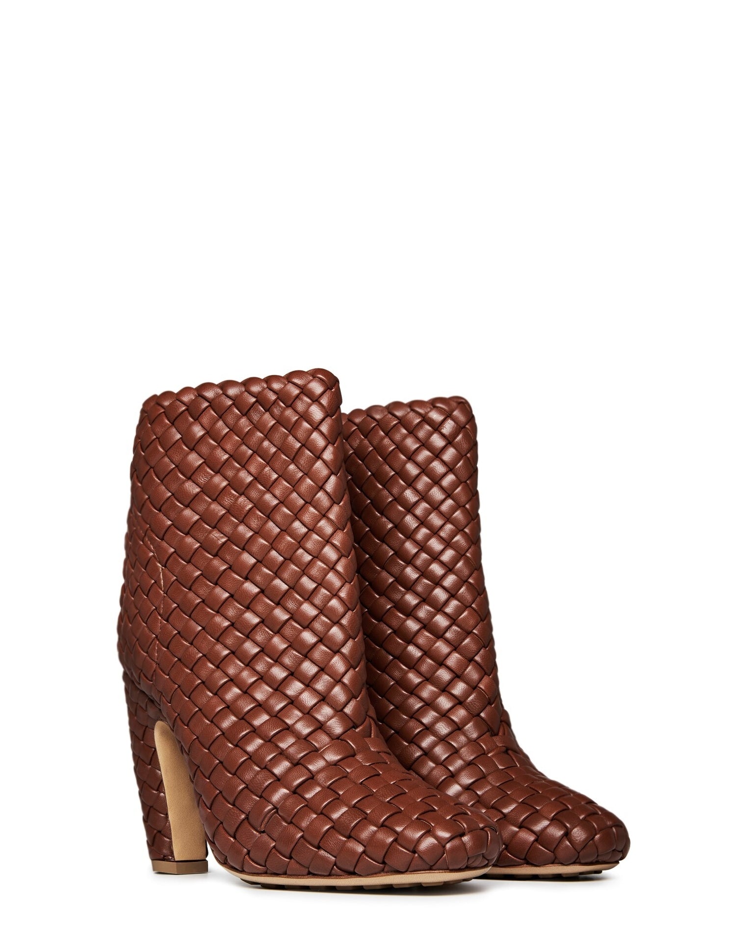 LUXURY HUB BOTTEGA VENETA CANALAZZO ANKLE BOOT