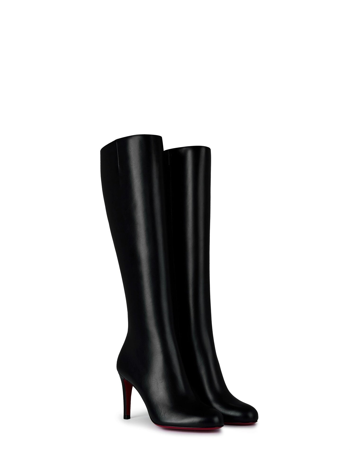 LUXURY HUB CHRISTIAN LOUBOUTIN PUMPPIE BOTTA 85MM BOOTS