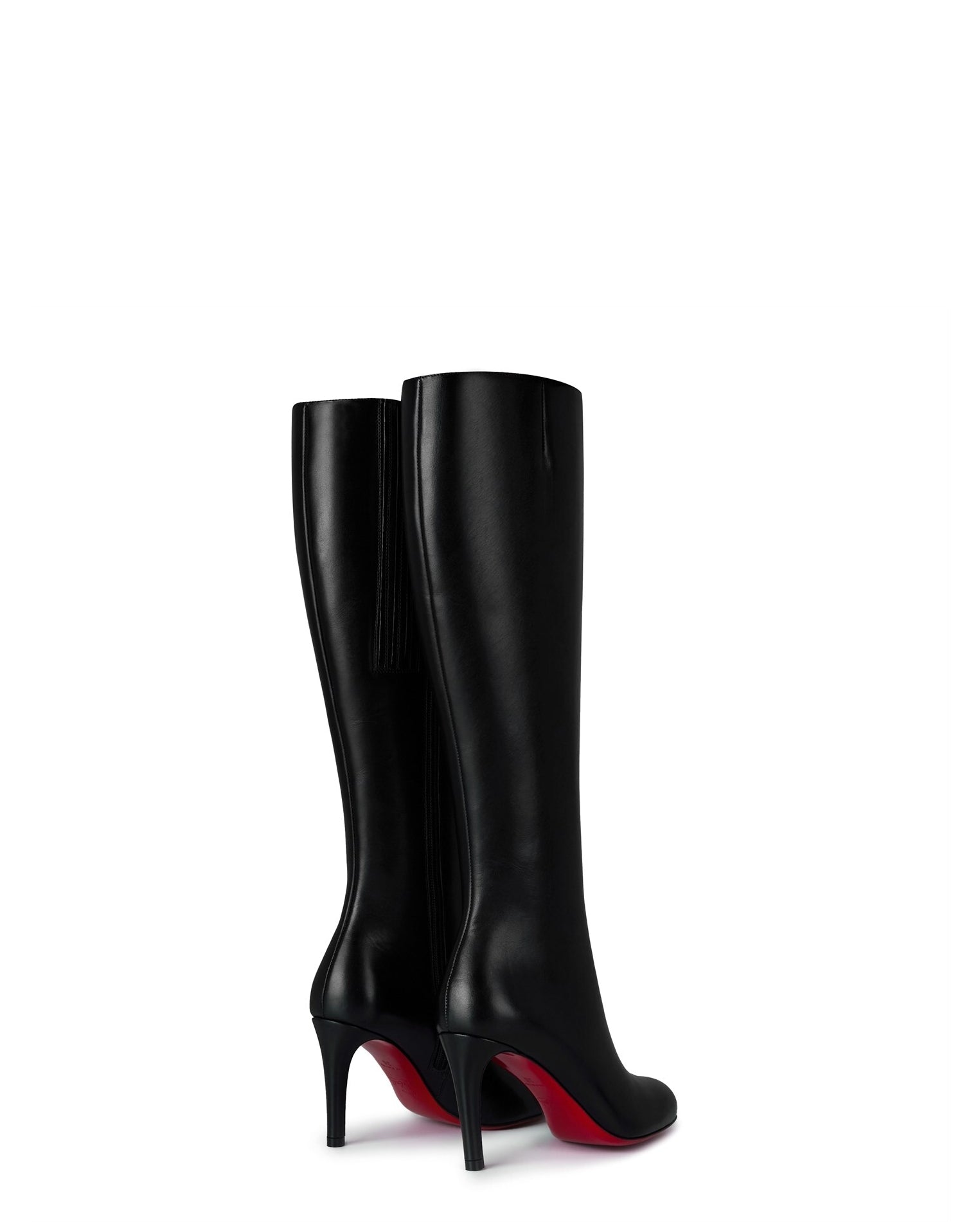 LUXURY HUB CHRISTIAN LOUBOUTIN PUMPPIE BOTTA 85MM BOOTS