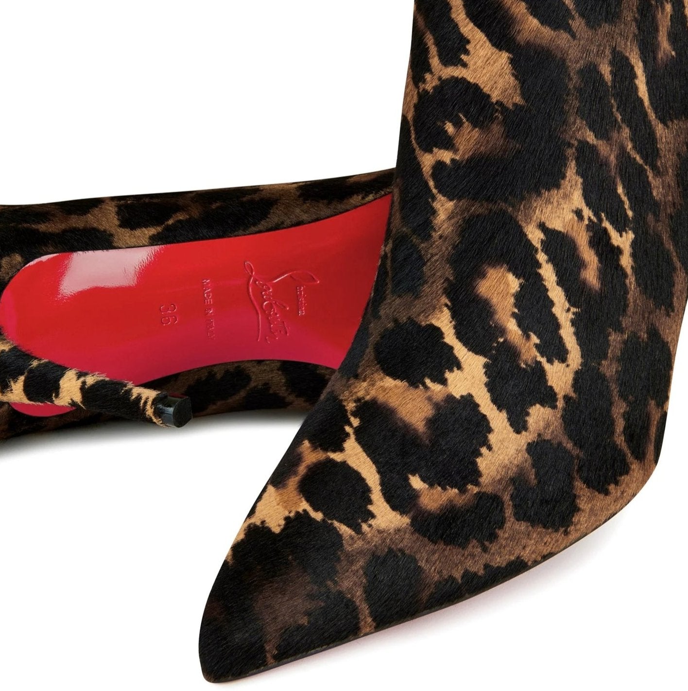 LUXURY HUB CHRISTIAN LOUBOUTIN SO KATE 85MM BOOTS