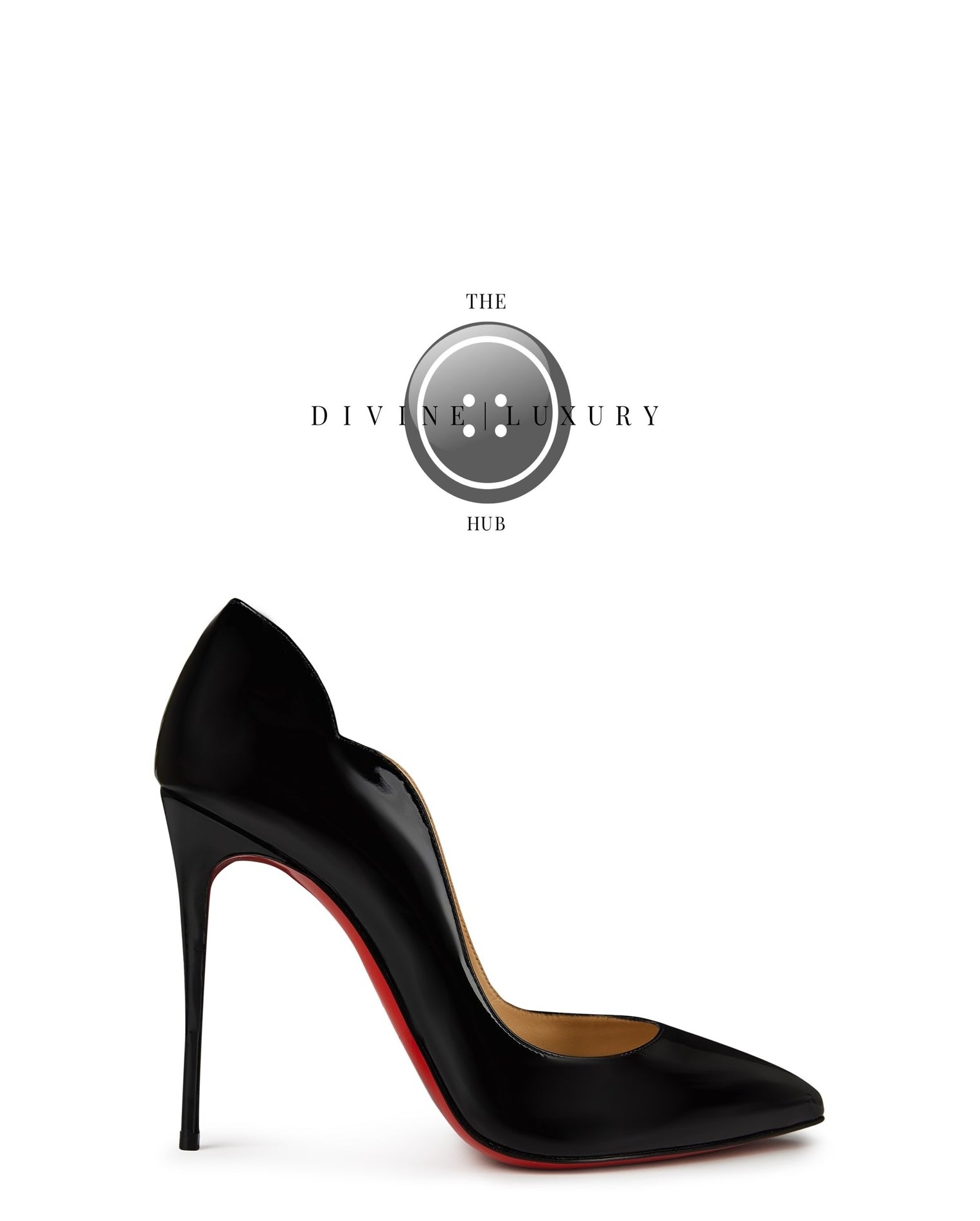 LUXURY HUB CHRISTIAN LOUBOUTIN HOT CHICK 100 PUMPS