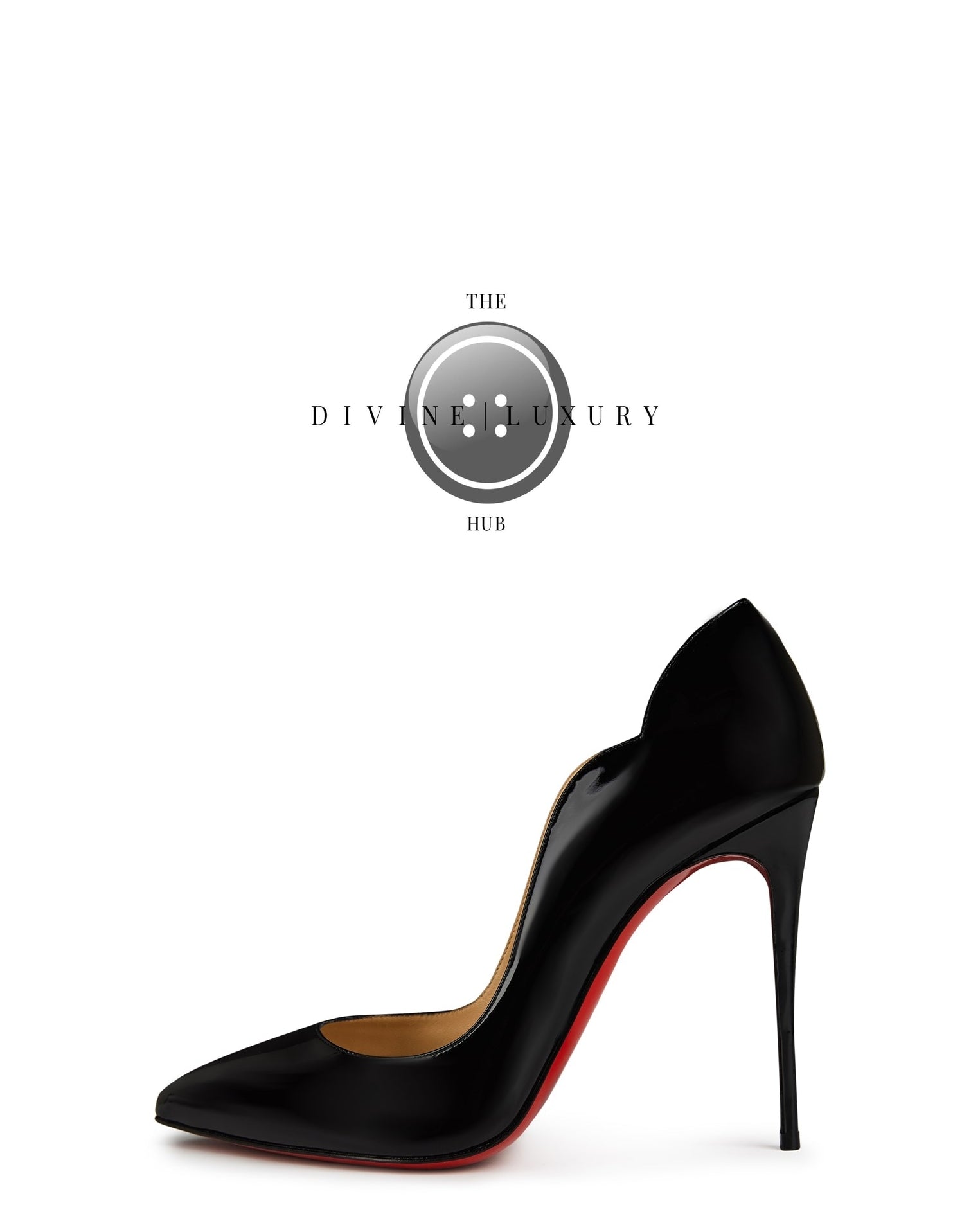 LUXURY HUB CHRISTIAN LOUBOUTIN HOT CHICK 100 PUMPS